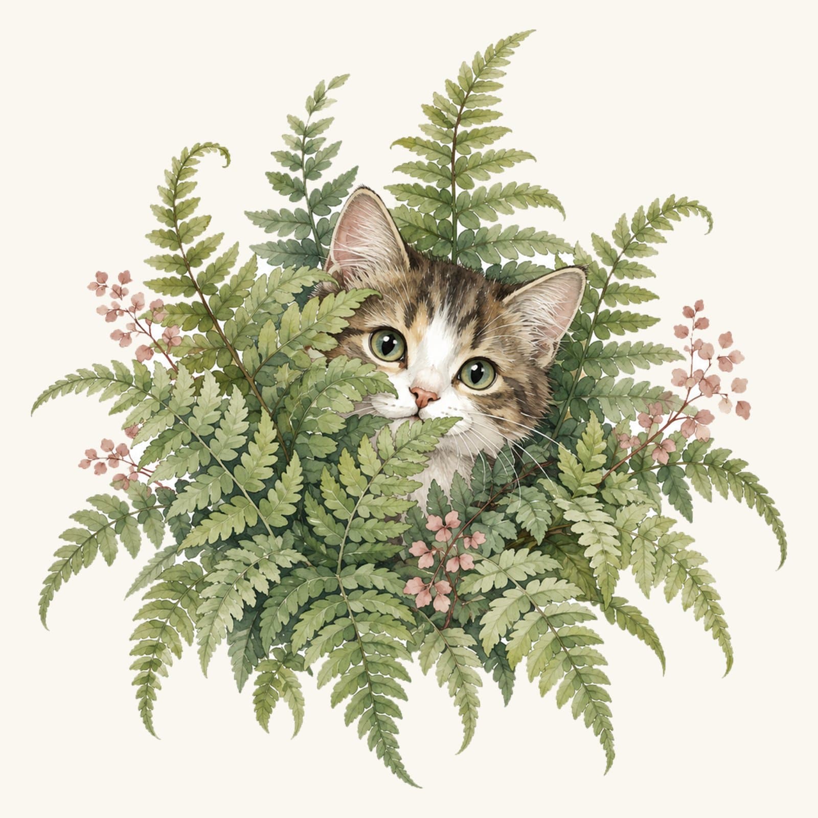 Botanical Cat Illustrations preview