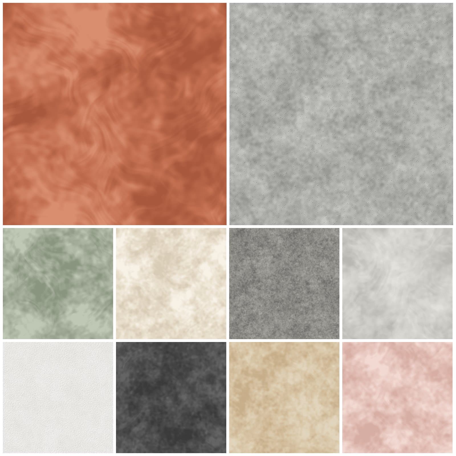 Seamless Concrete & Limewash Plaster Textures, 10 JPG Wall Backgrounds preview