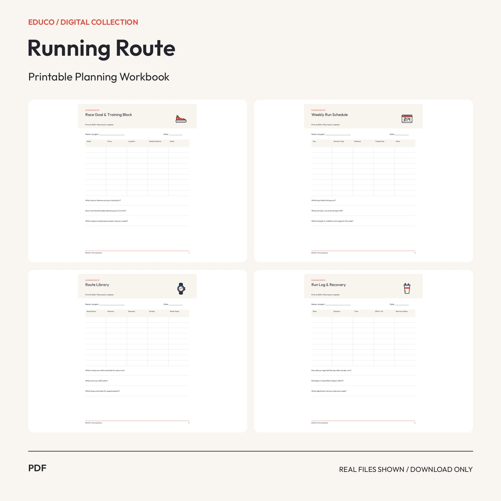 Running Route - Running Route & Training Planner preview