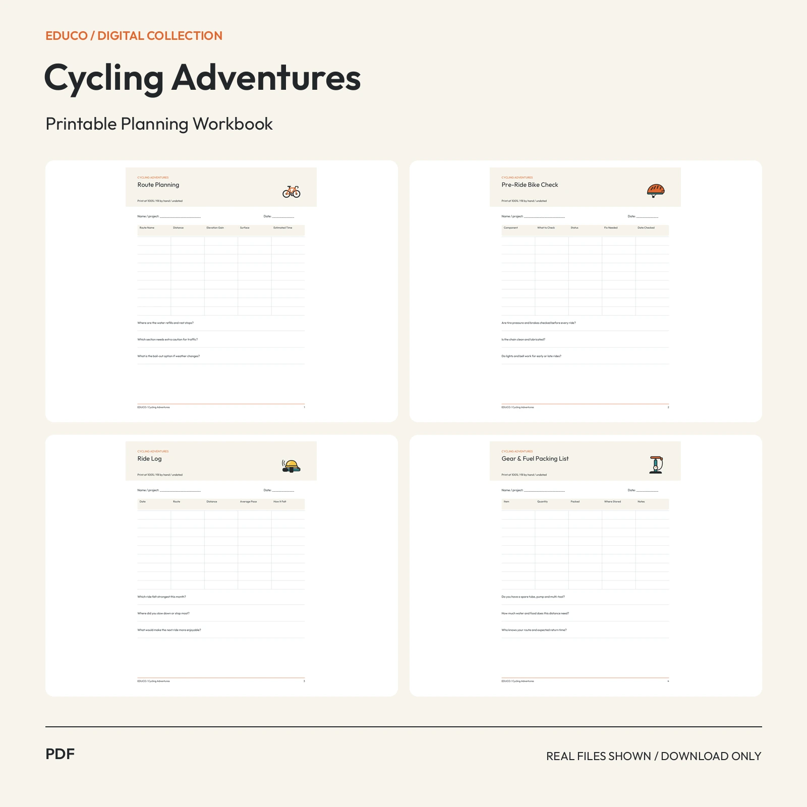 Cycling Adventures - Cycling Adventure Ride Planner preview