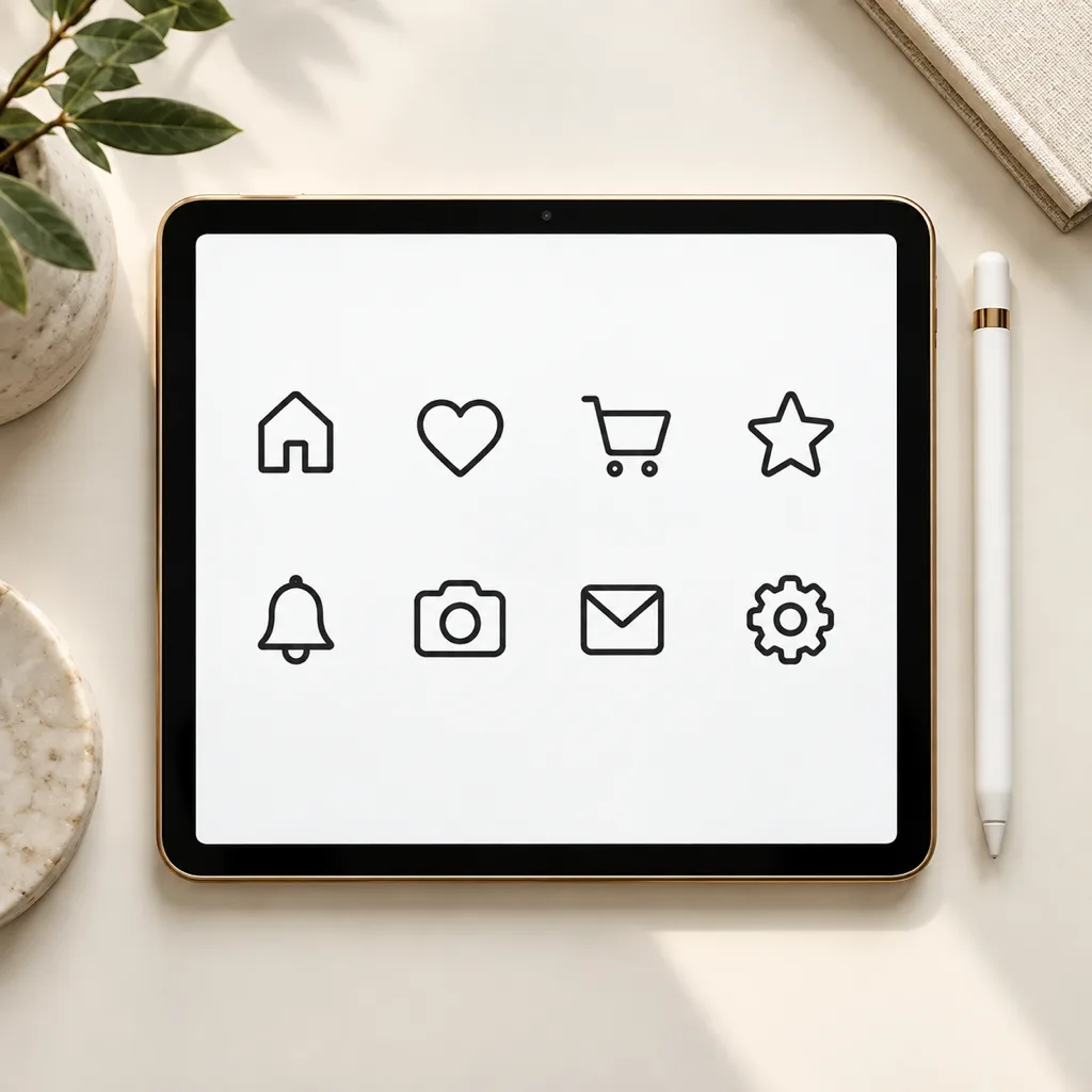 Icons examples