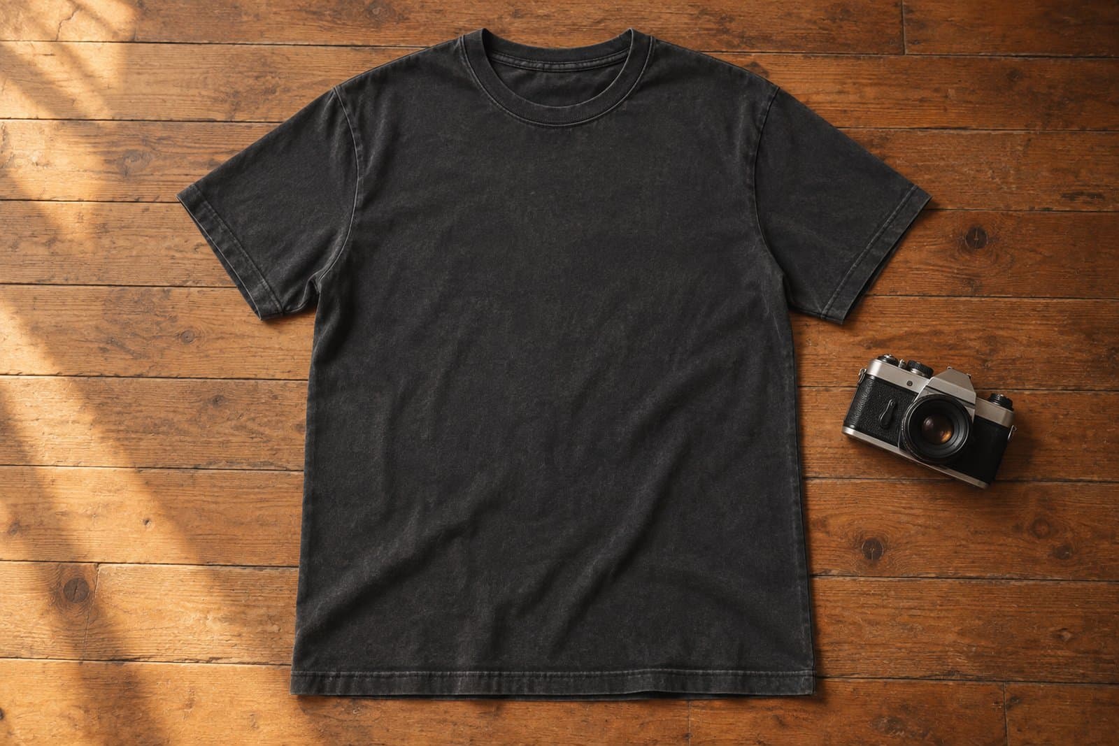 Retro T-shirt Mockup Photos for Procreate & Canva, preview 4 of 6
