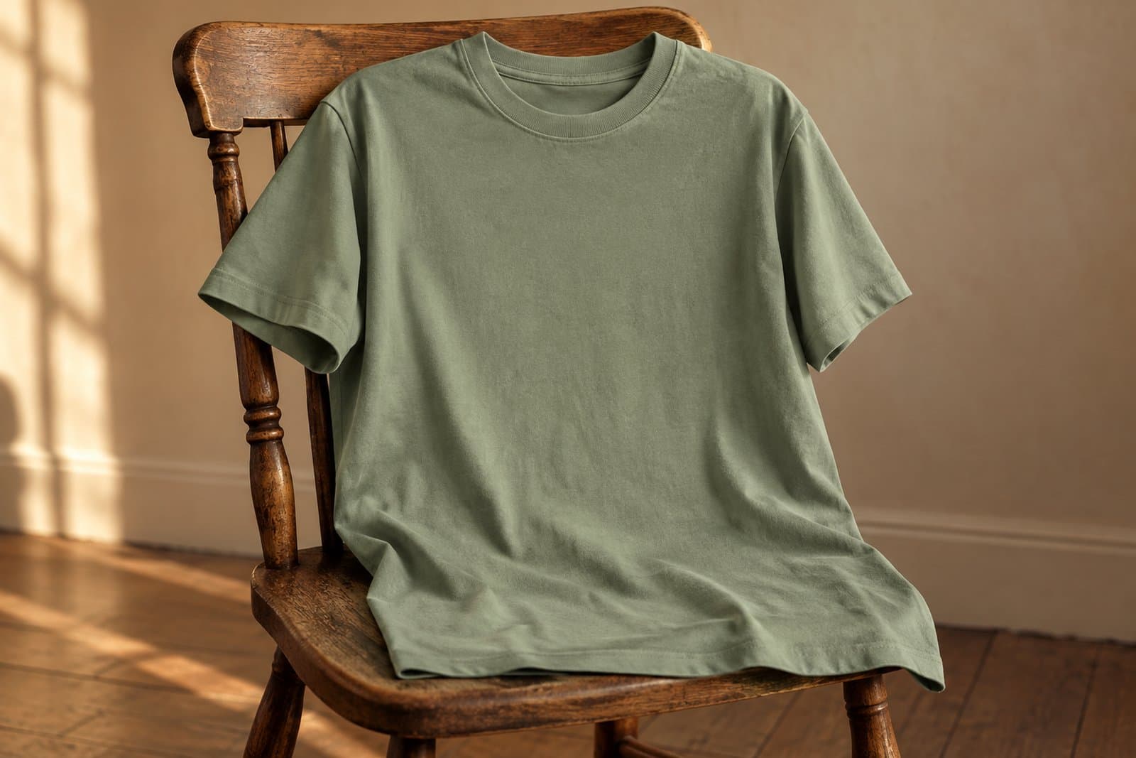 Retro T-shirt Mockup Photos for Procreate & Canva, preview 3 of 6