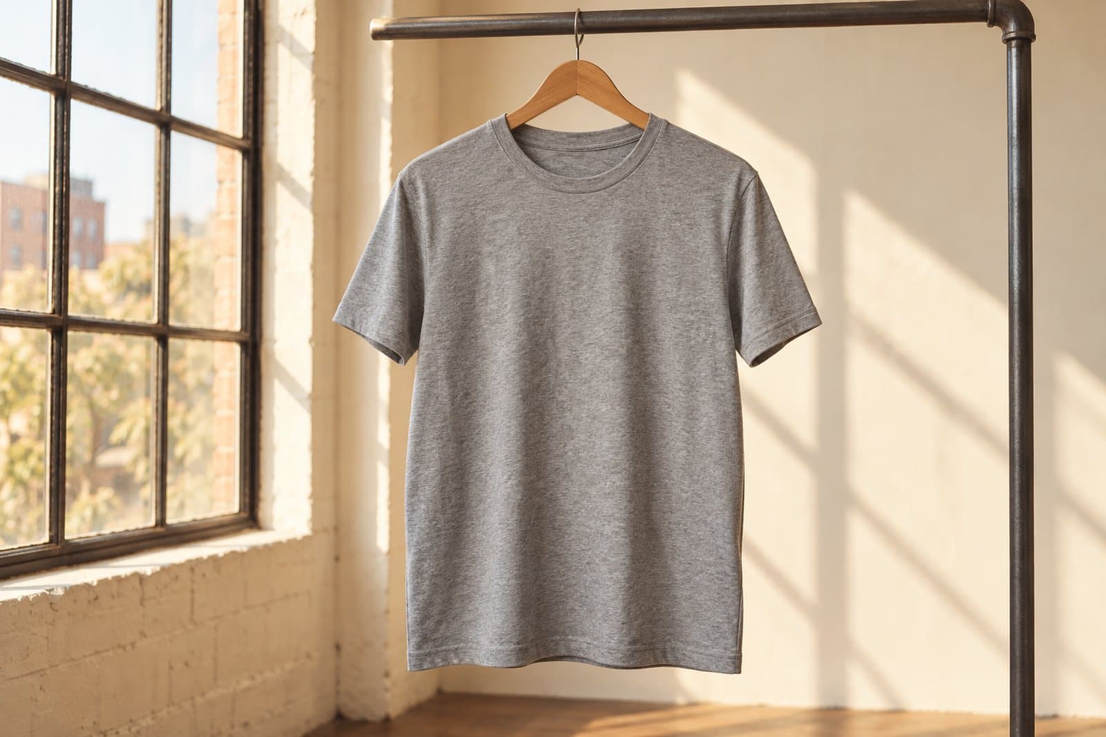 Retro T-shirt Mockup Photos for Procreate & Canva, preview 6 of 6