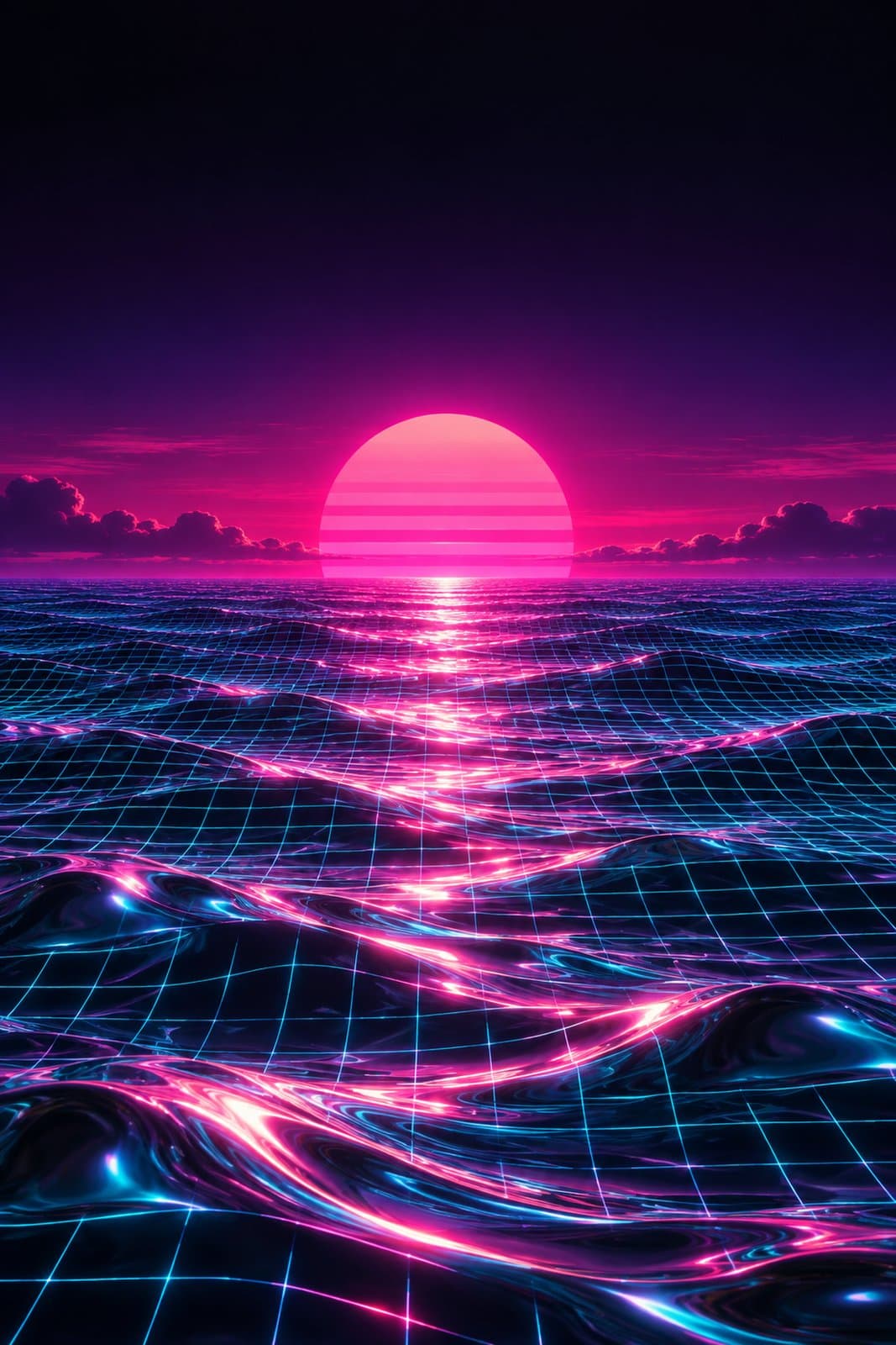 Cyber iPhone Wallpaper Pack, preview 6 of 6