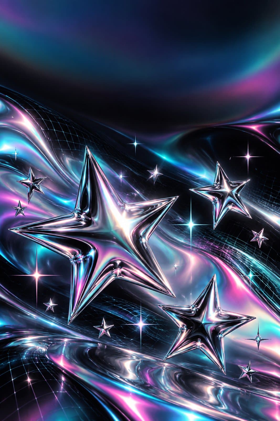 Cyber iPhone Wallpaper Pack, preview 5 of 6