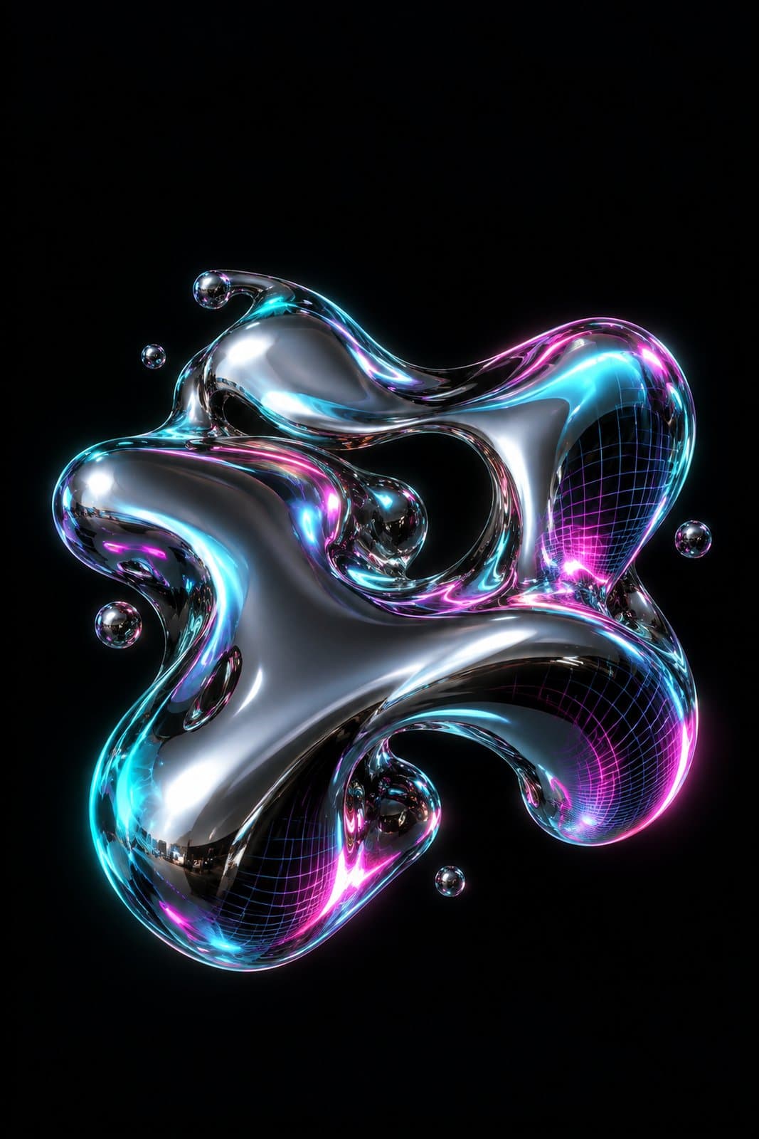 Cyber iPhone Wallpaper Pack, preview 2 of 6
