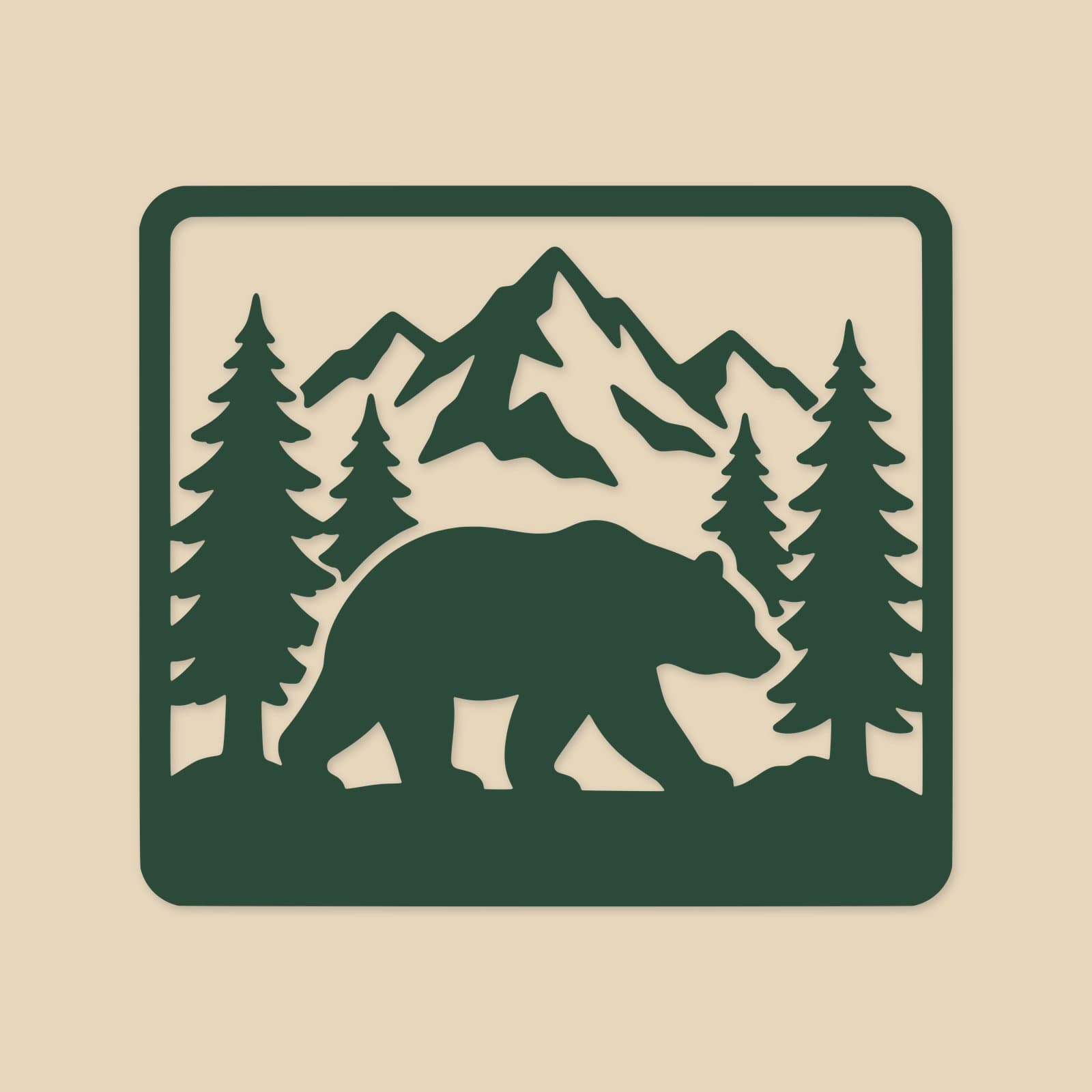 Mountain Adventure SVG Bundle – 8 Outdoor Badge Cut Files, preview 4 of 4