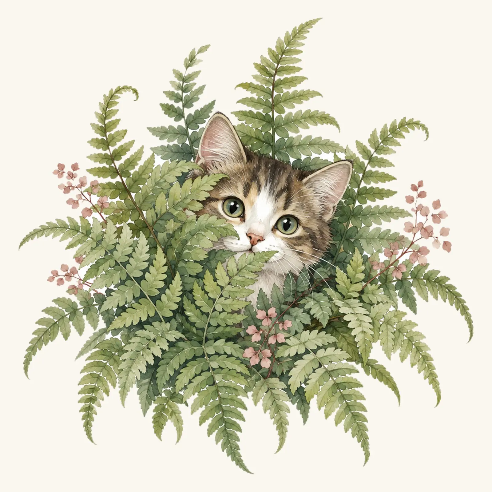 Botanical Cat Illustrations preview