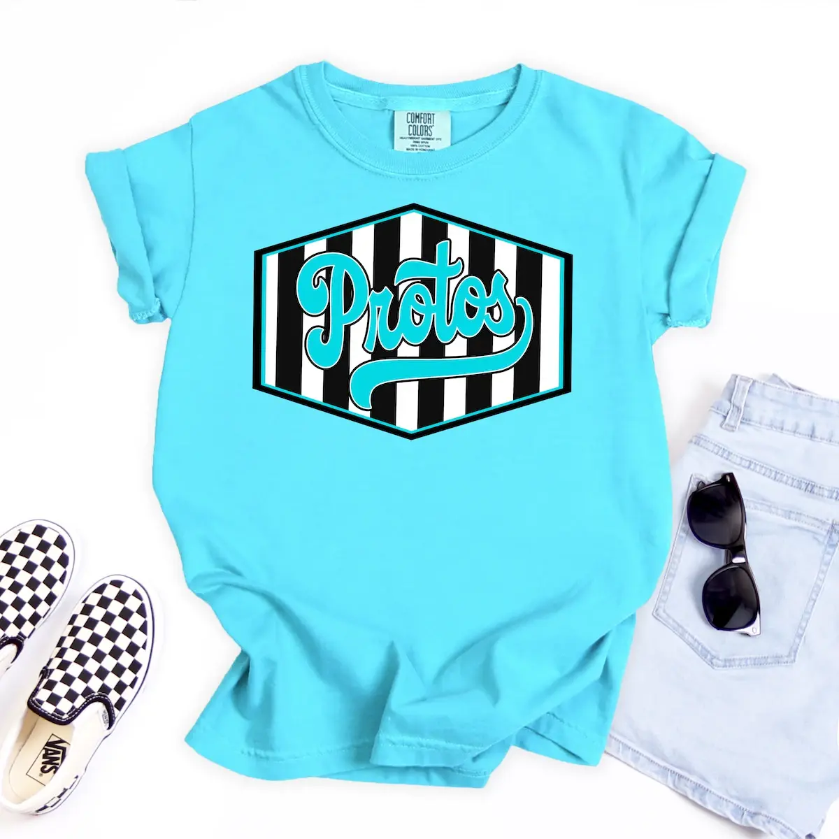 Protos Stripe Badge Digital PNG Downlaod preview