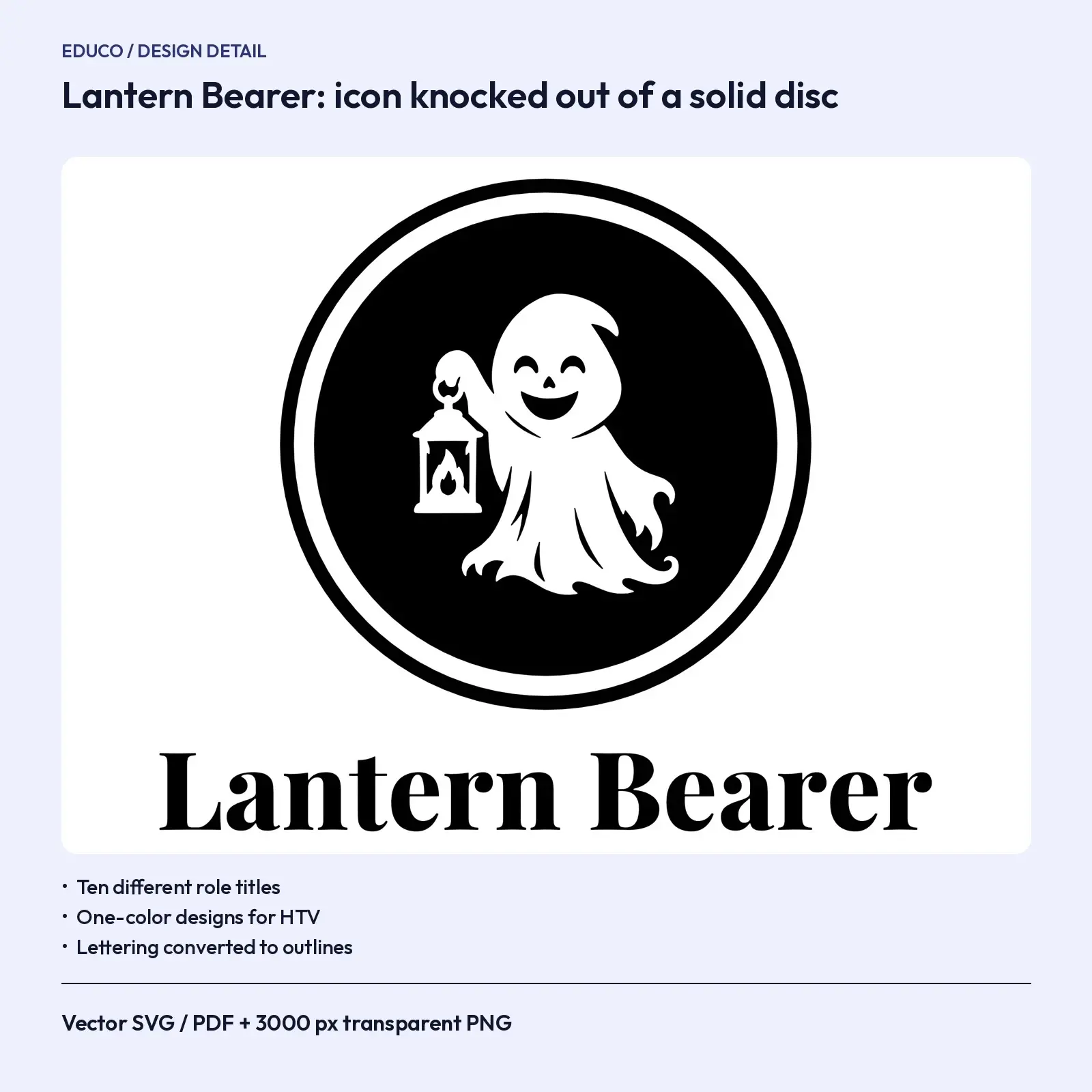 Halloween Family Role Shirt Designs – 10 Matching Group Tee SVG Cut Files, preview 3 of 3