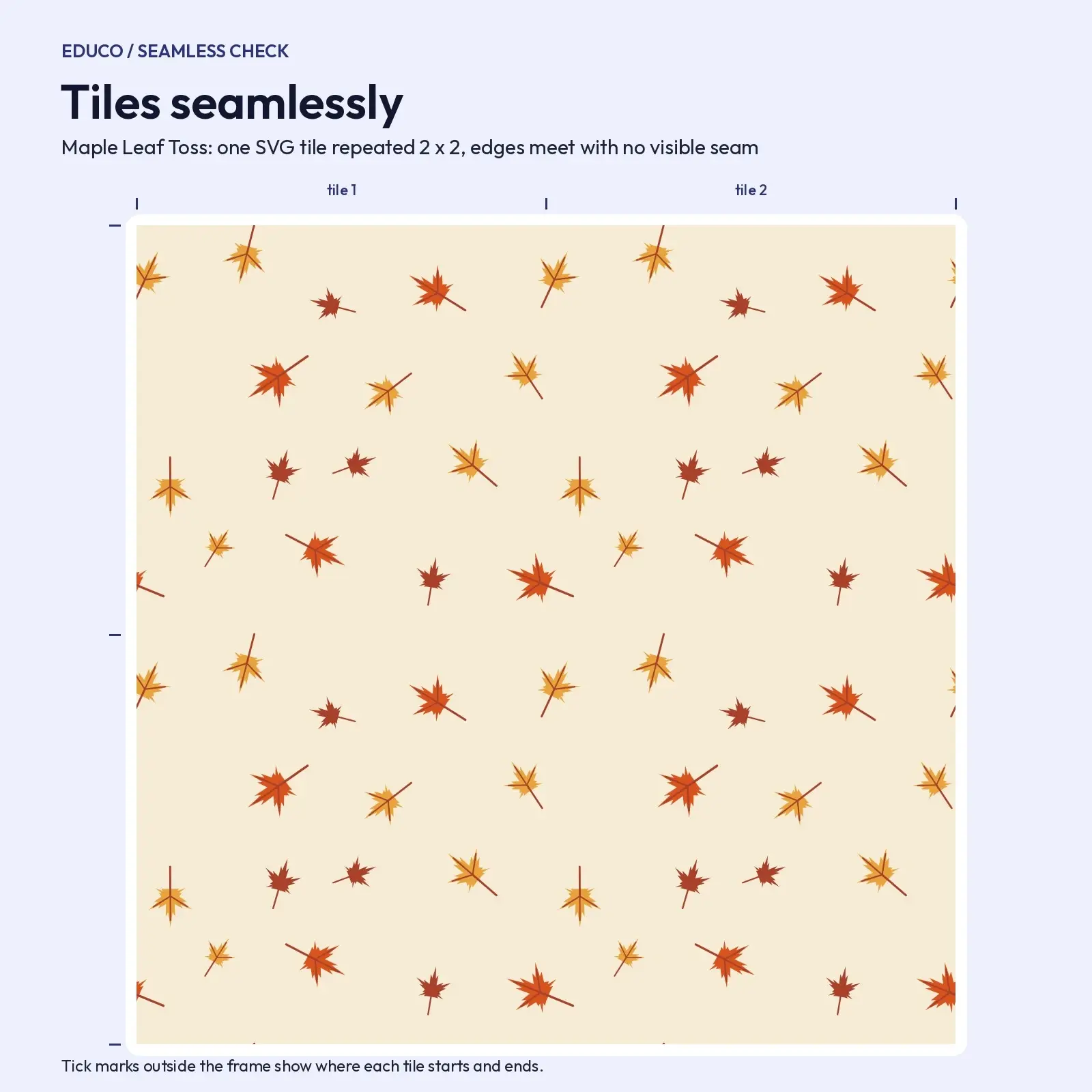 Autumn Leaf Toss Seamless Digital Paper - 12 Maple, Oak and Ginkgo Leaf Patterns, preview 3 of 4