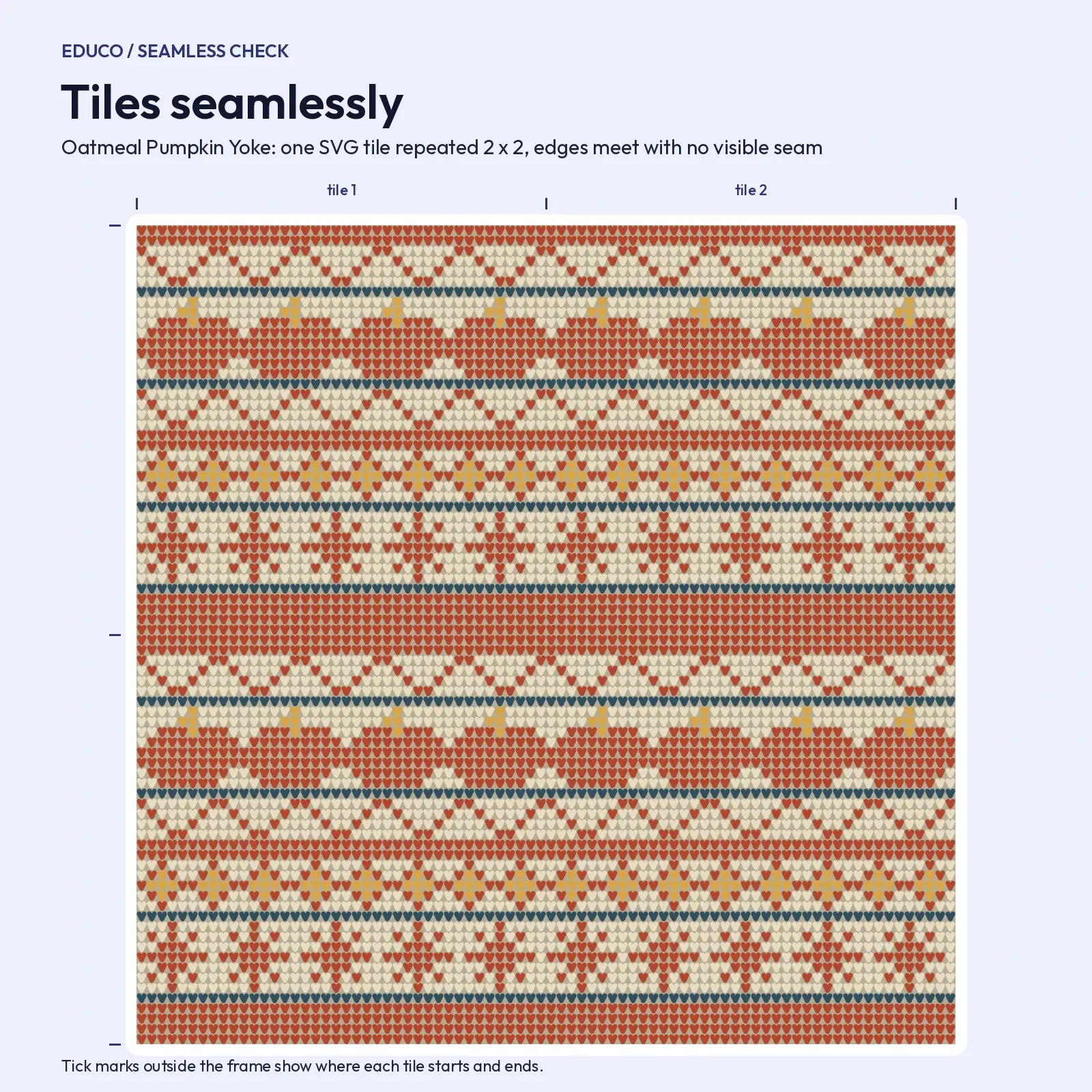 Fair Isle Sweater Weather Seamless Papers - 10 Knit Pattern Digital Papers for Fall, preview 3 of 4