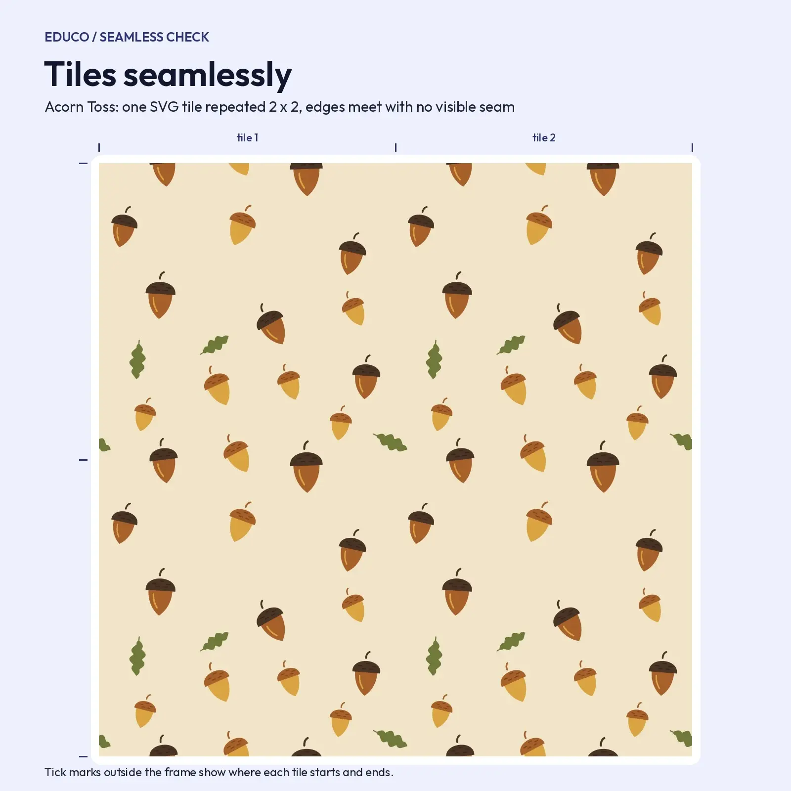 Acorn Toss and Woodland Stripe Digital Papers - 12 Seamless Squirrel-Pantry Patterns, preview 3 of 4