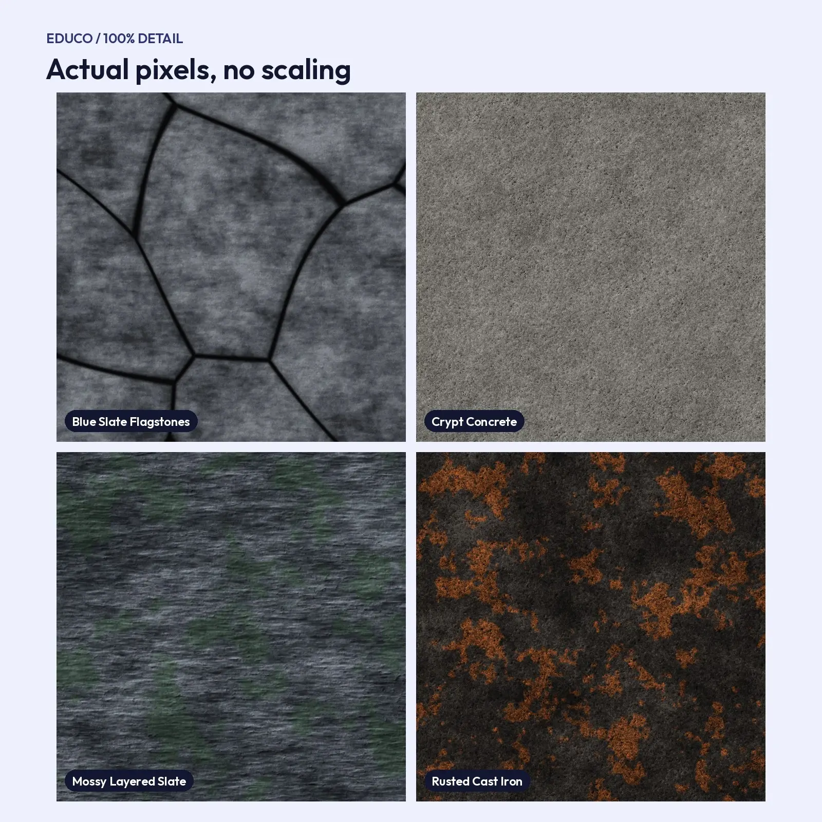 Cauldron Slate, Iron and Stone Textures - 6 Seamless Dark Witchy Backgrounds, preview 3 of 4