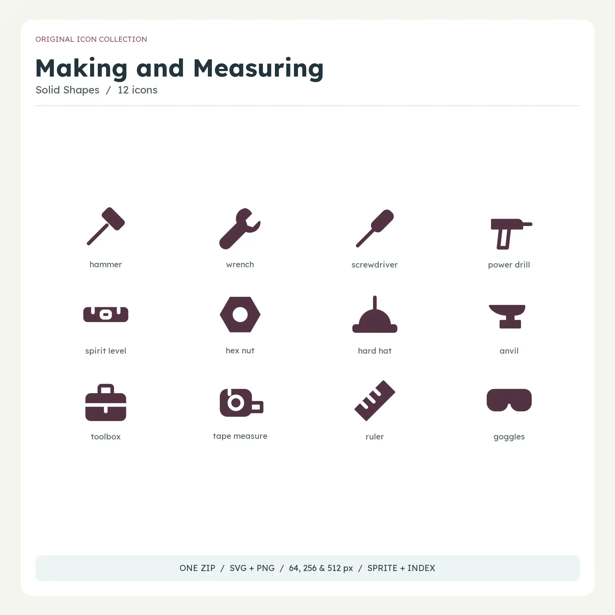 Making and Measuring Icons - Solid Shapes preview