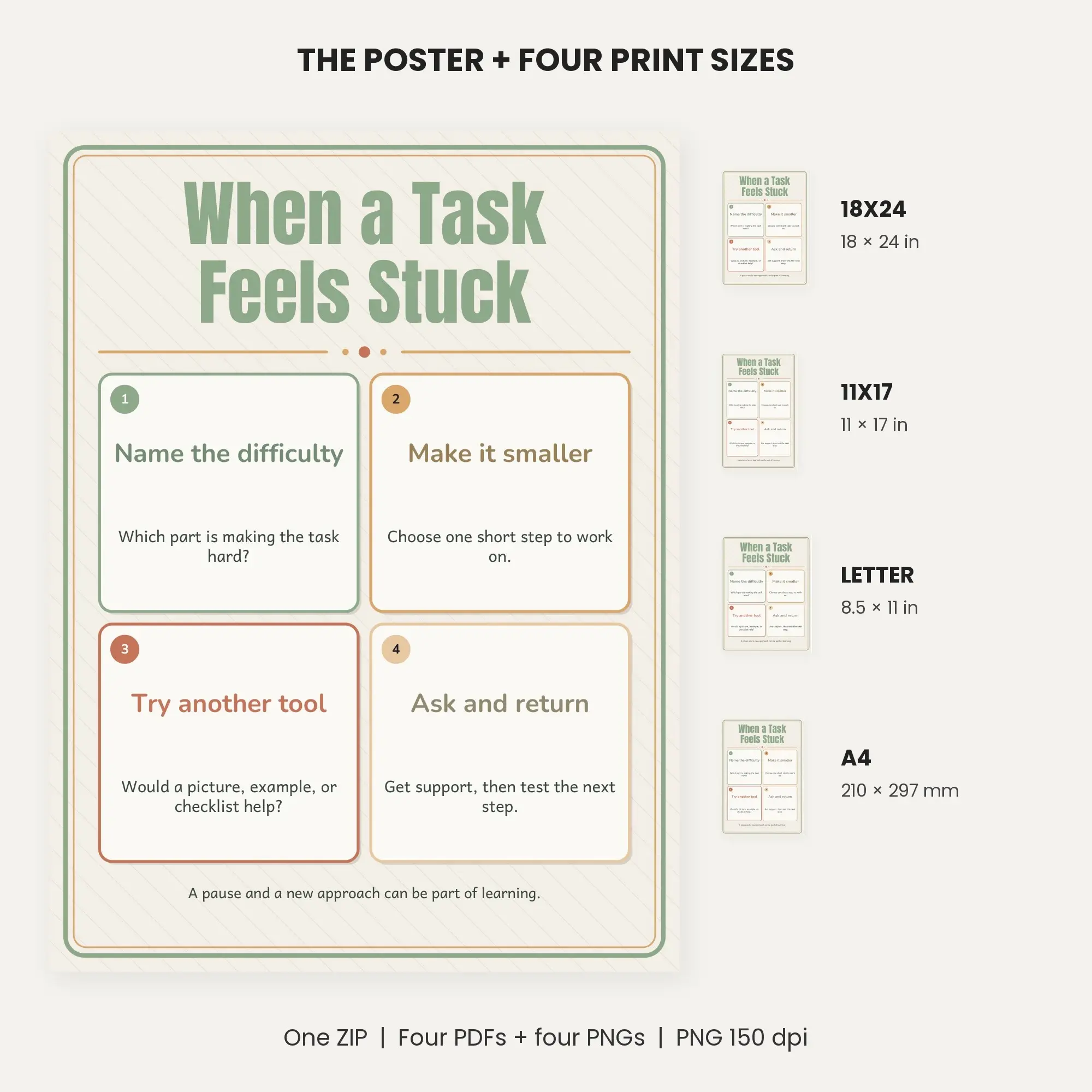 Frustration: A Next-Step Classroom Guide - Sage Boho, preview 2 of 2