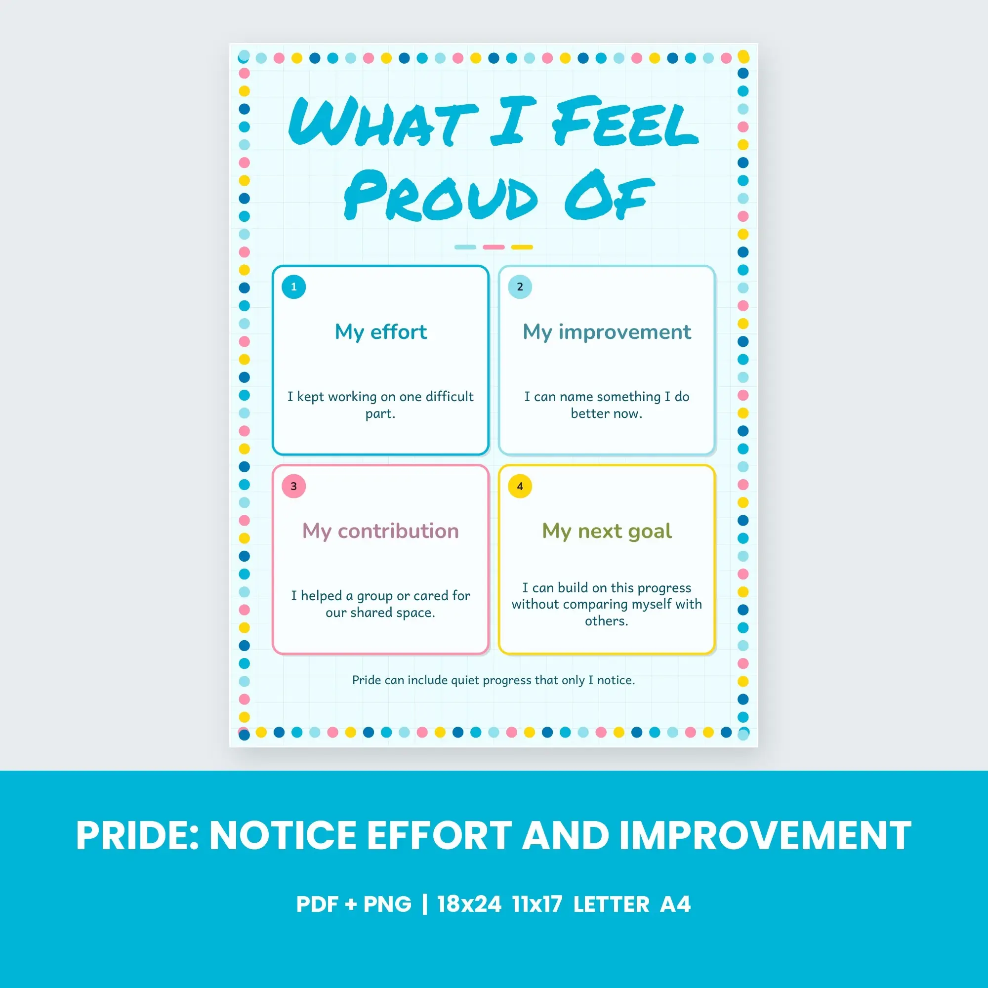Pride: Notice Effort and Improvement - Pool Party preview