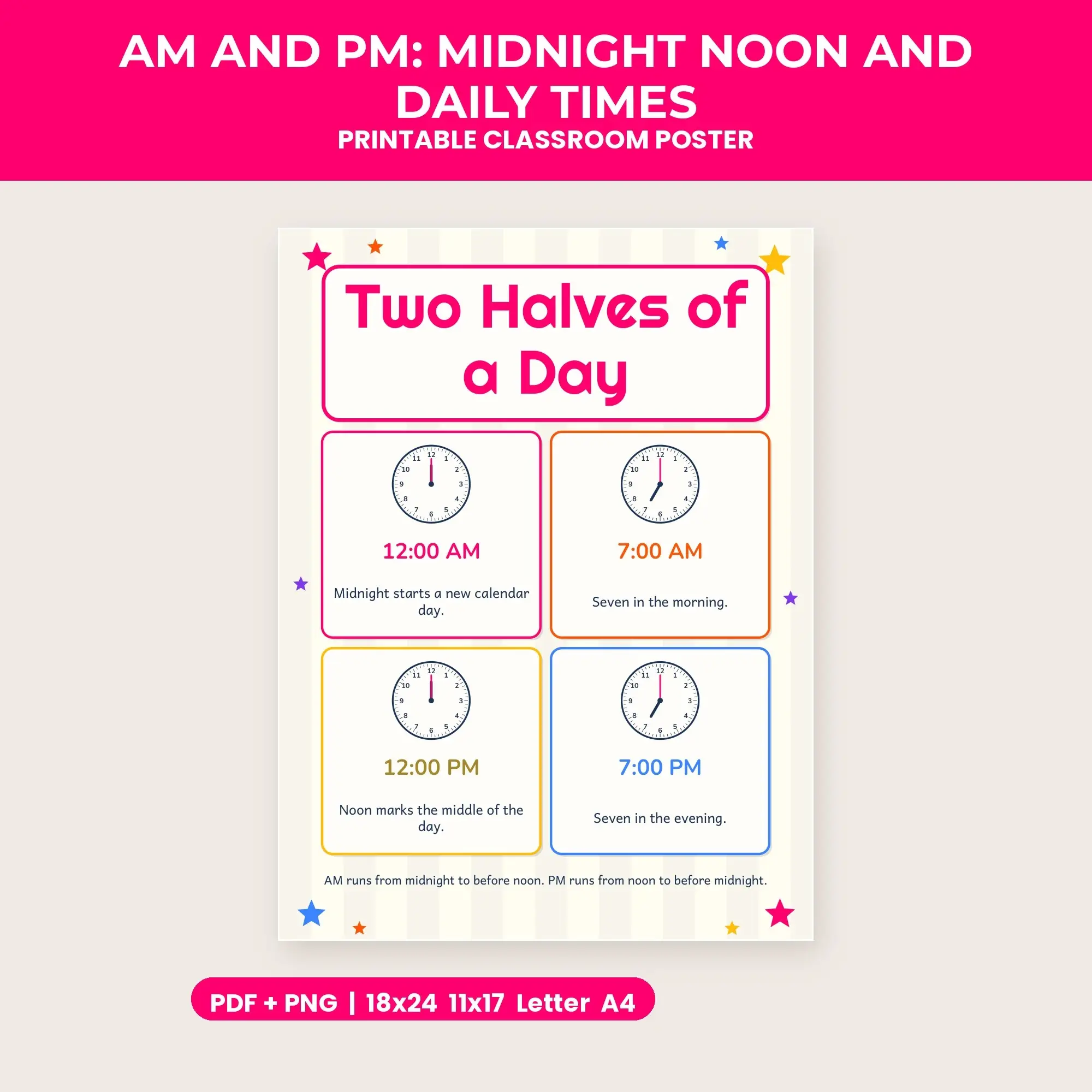 AM and PM: Midnight Noon and Daily Times - Tropical Punch preview