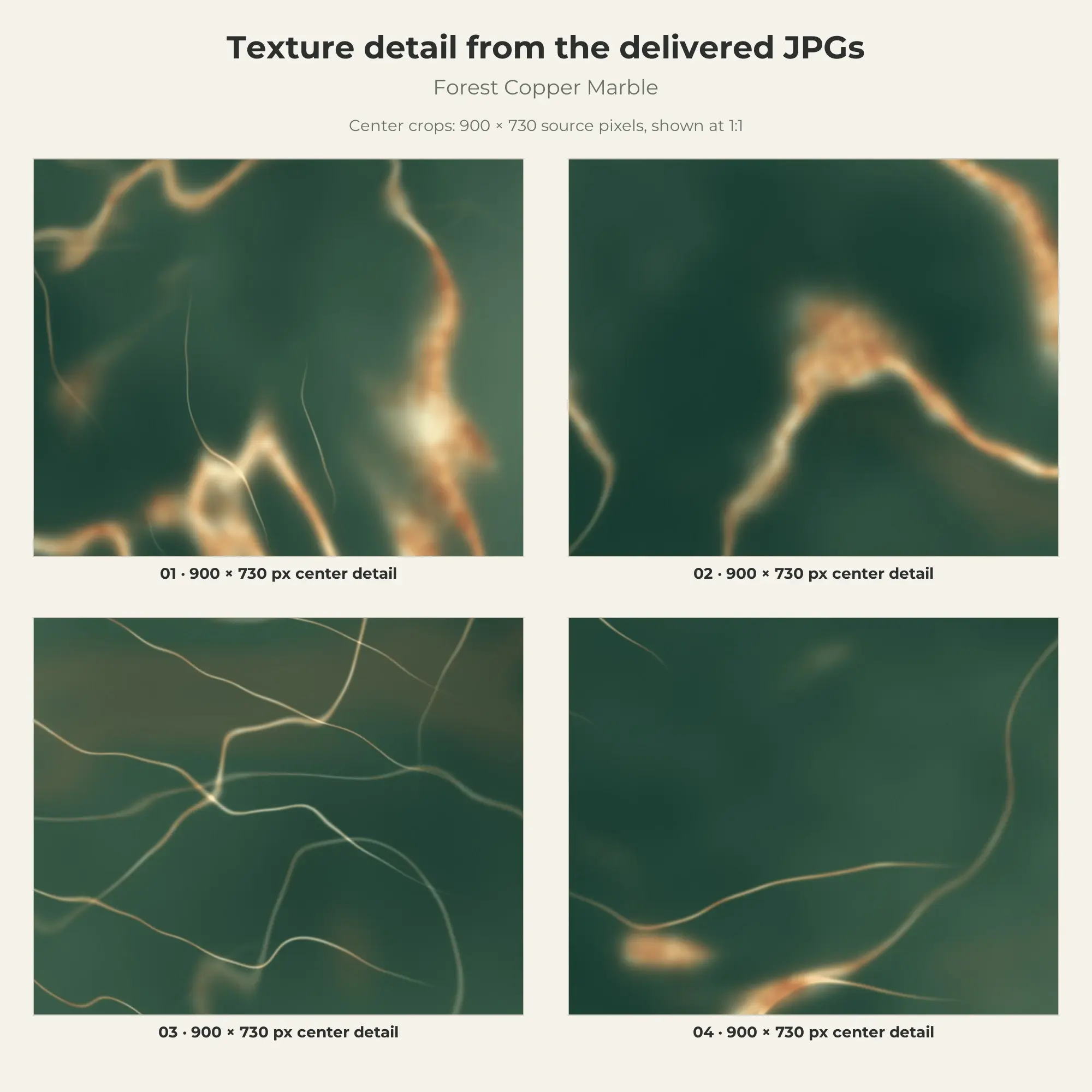Forest Copper Marble Texture Pack - 4 JPG, preview 2 of 2