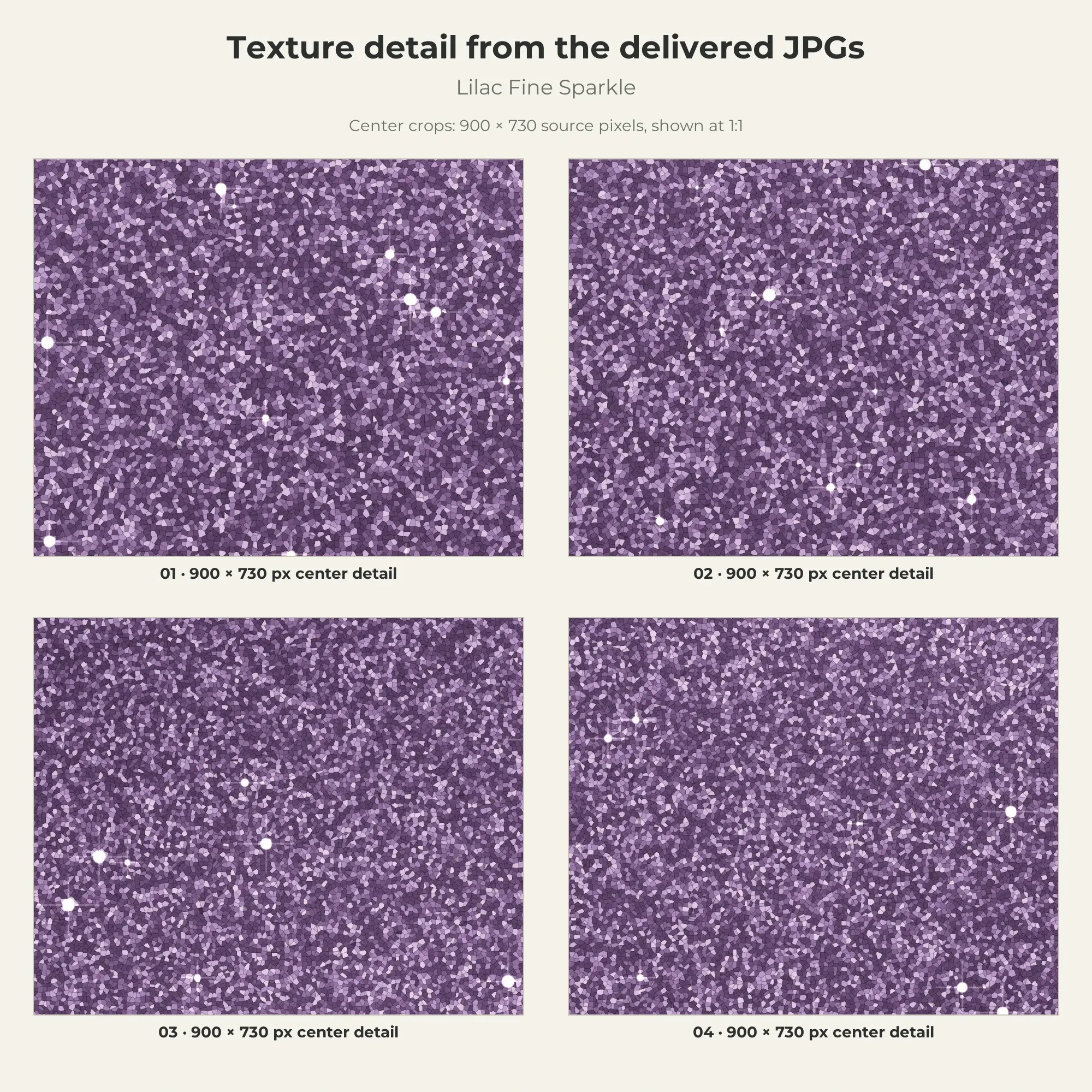 Lilac Fine Sparkle Texture Pack - 4 JPG, preview 2 of 2