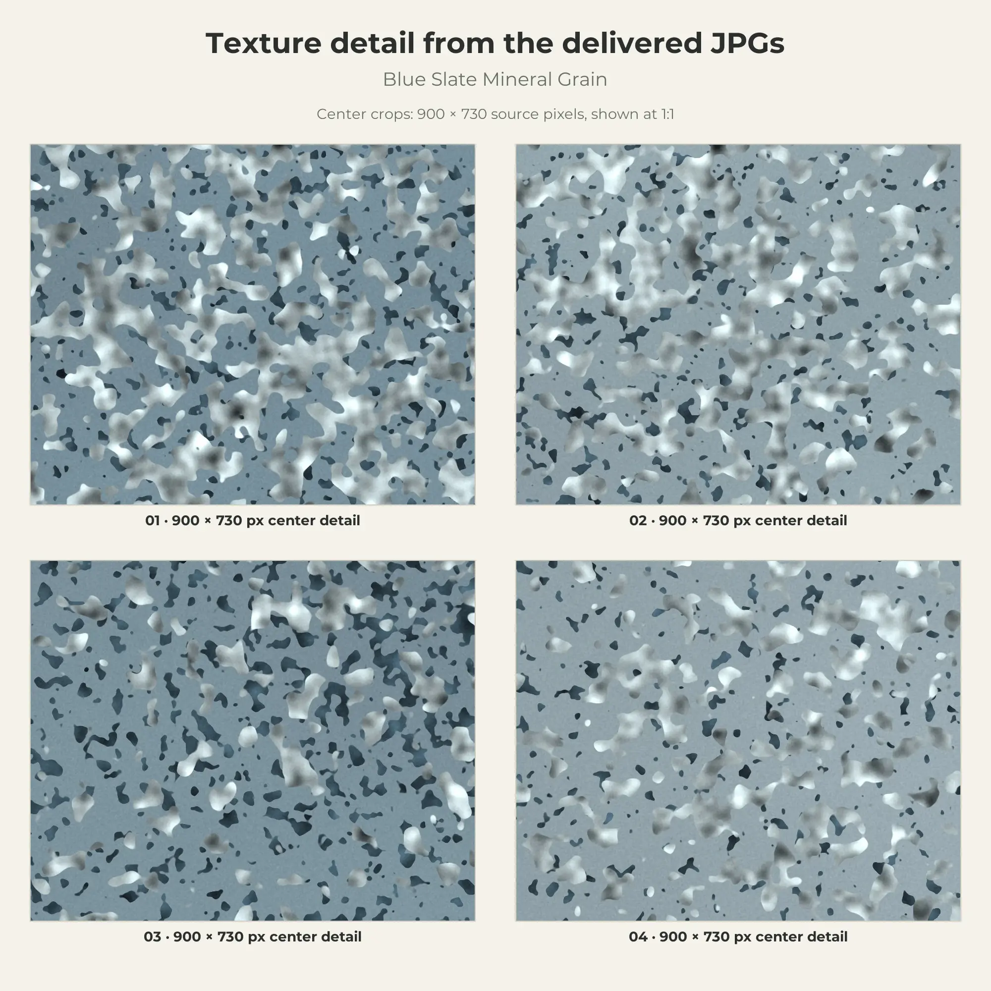 Blue Slate Mineral Grain Texture Pack - 4 JPG, preview 2 of 2