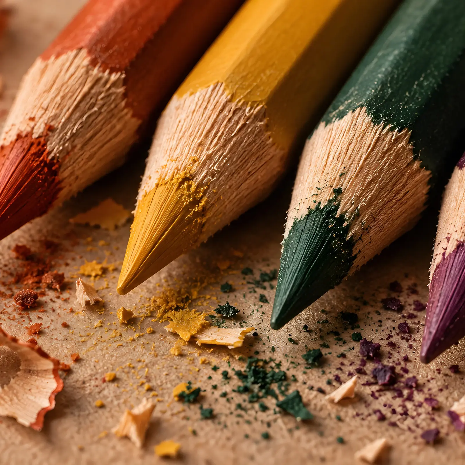 Pencil and Paper Macro Texture Stock Images - 6 Digitally Created High-Res JPG Photos preview