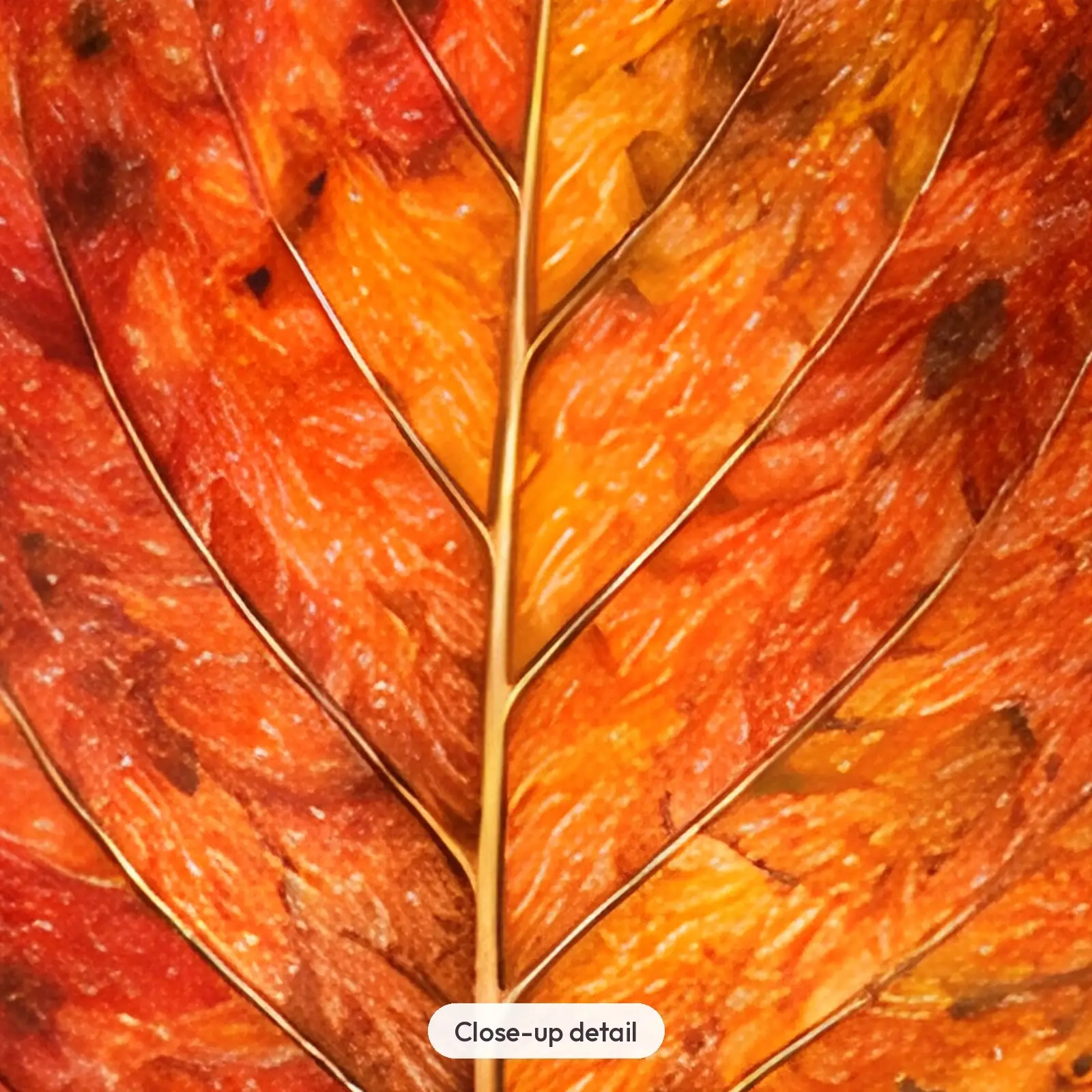 Blank Leaf Labels and Cutouts Clip Art – 12 Colored Pencil Autumn Leaves for Kids, preview 3 of 4
