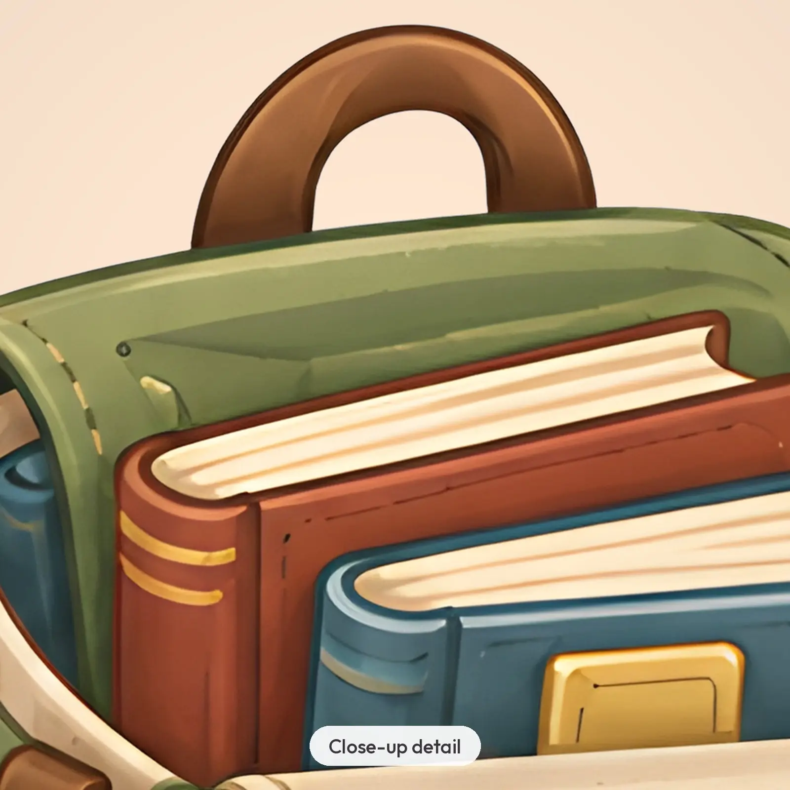 Bookworms and Library Corner Clip Art – 10 Flat Cute Reading Illustrations, preview 3 of 4