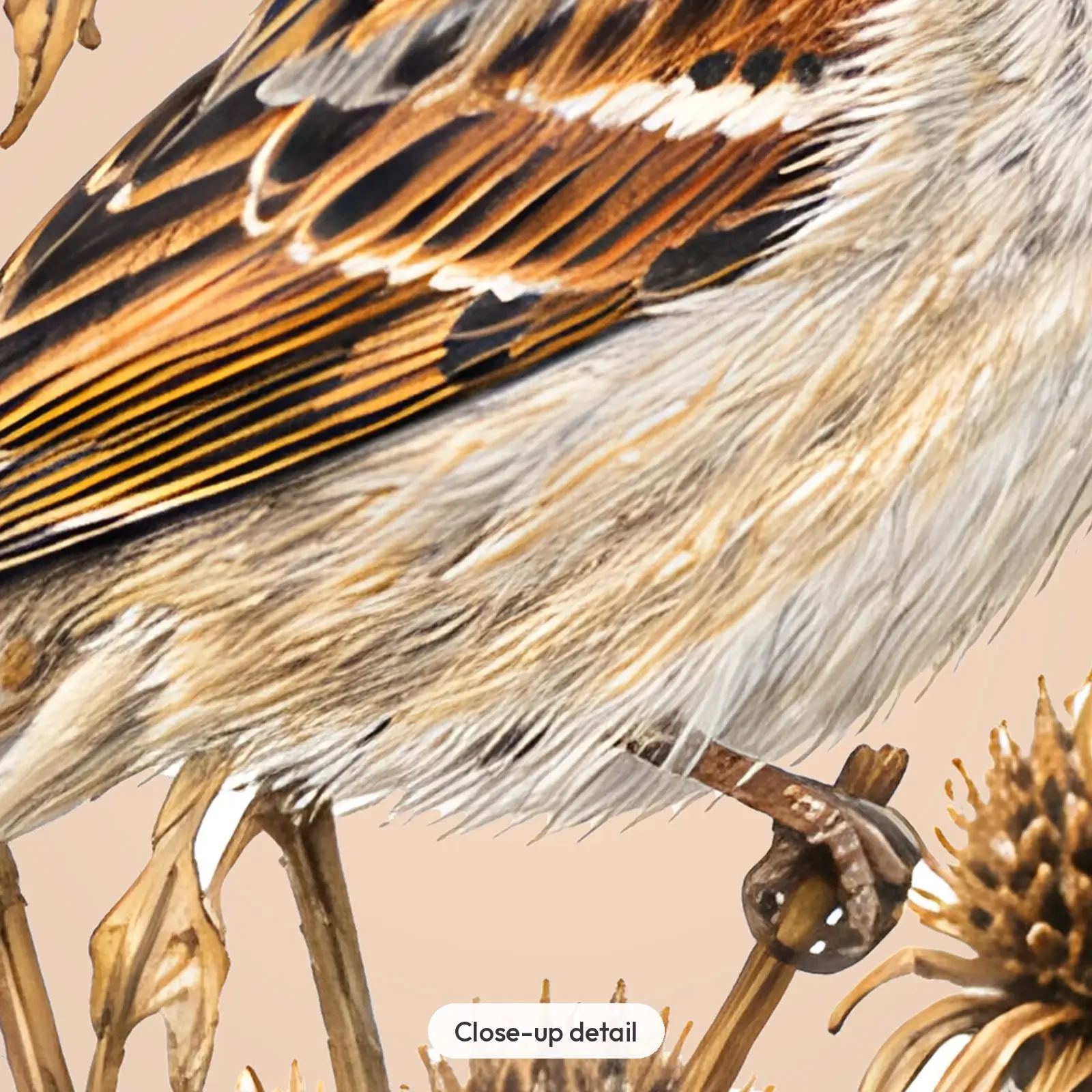 Autumn Birds and Squirrels Clip Art – 12 Colored Pencil Backyard Animals, preview 3 of 4