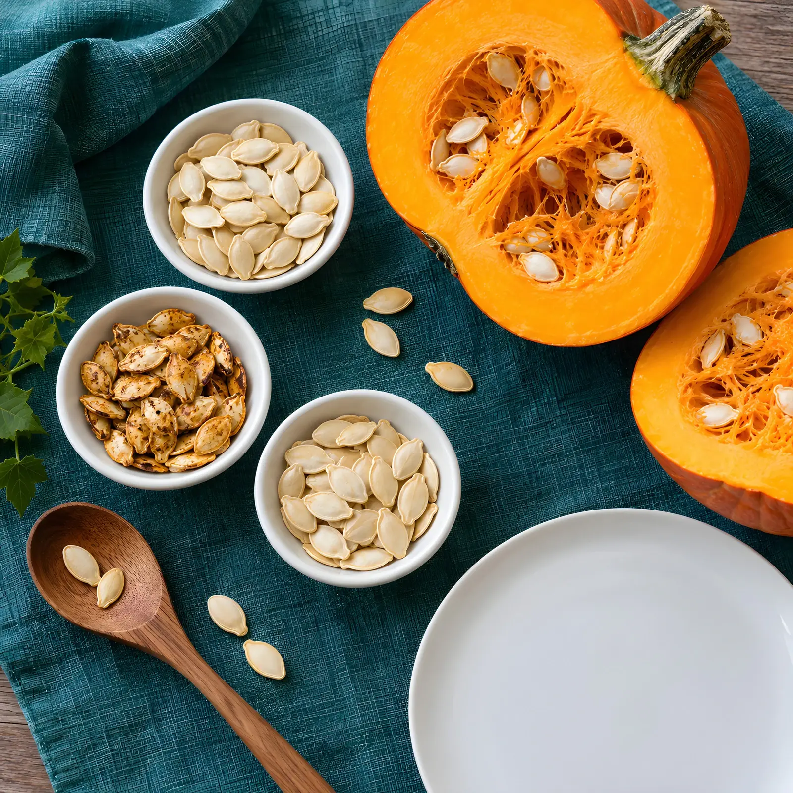 Pumpkin Science Table Stock Images - 4 Digitally Created High-Res JPG Photos preview