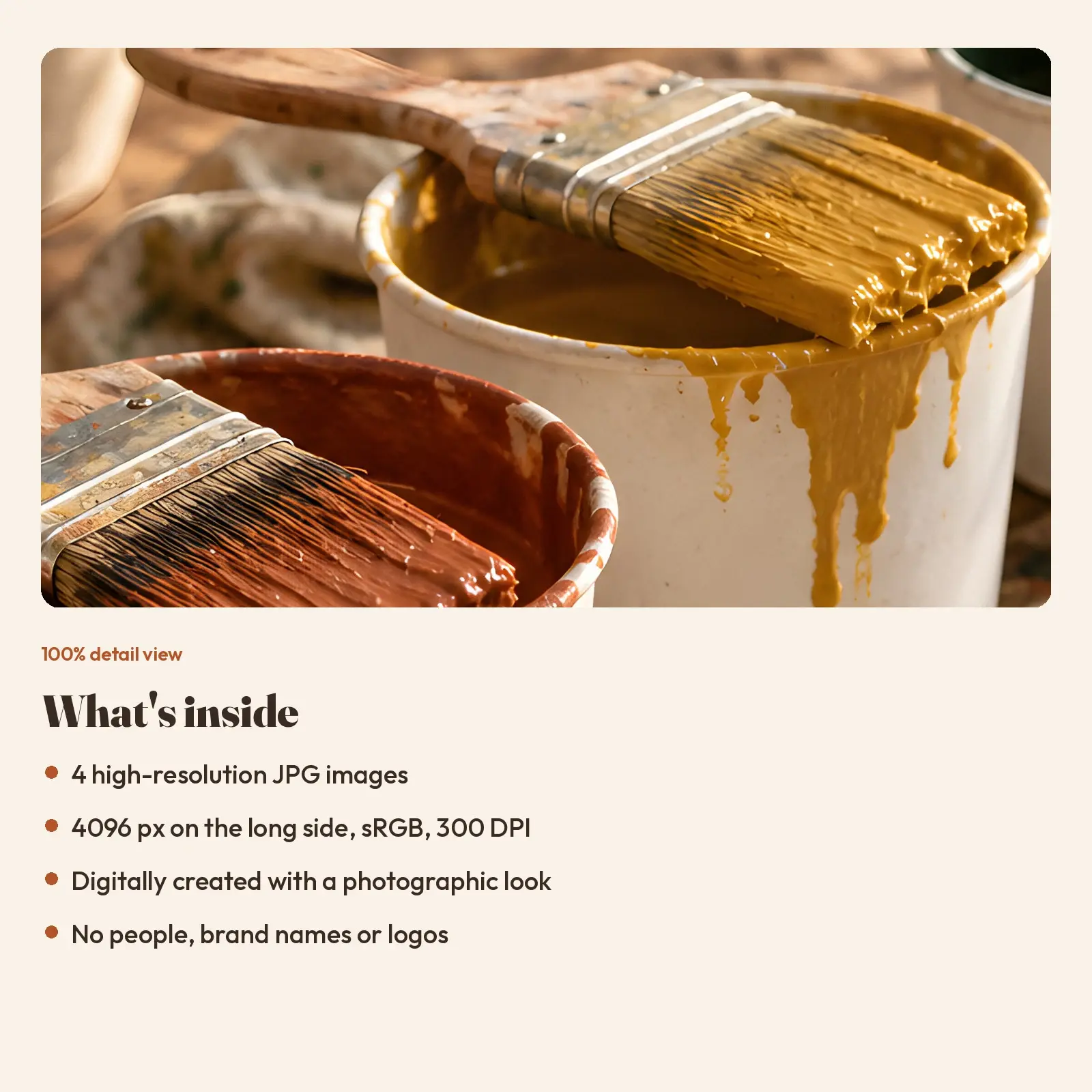 Autumn Paper Leaf Craft Table Stock Images - 4 Digitally Created High-Res JPG Photos, preview 3 of 3