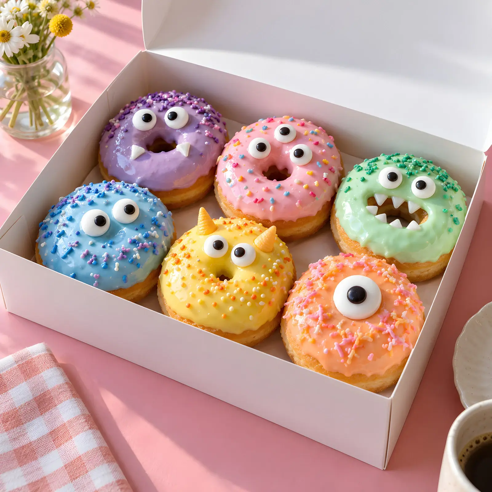 Monster Cupcake Cafe Counter Stock Images - 4 Digital High-Res JPG Photos, preview 1 of 3