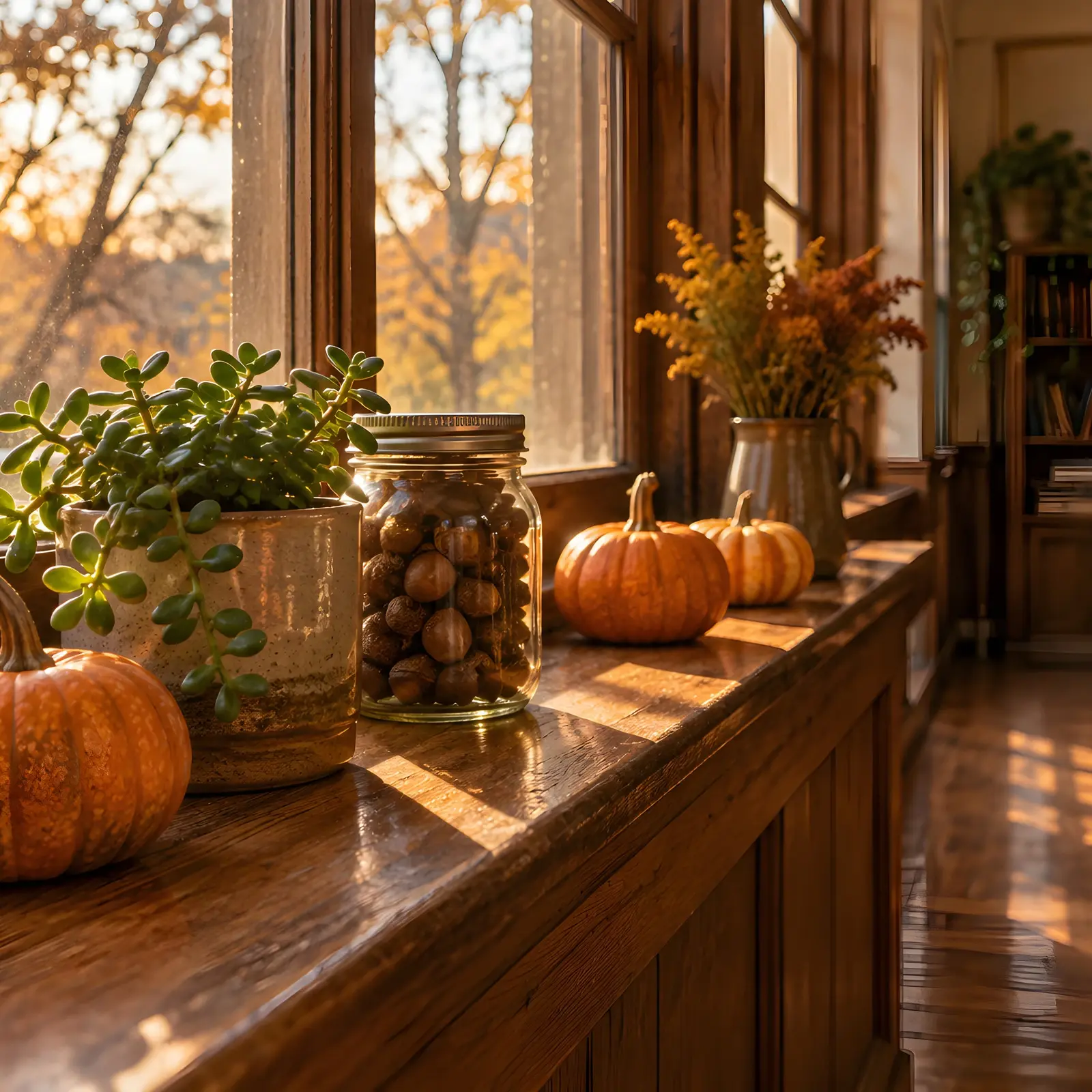 Golden Hour Classroom Shelf Stock Images - 4 Digitally Created High-Res JPG Photos, preview 1 of 3