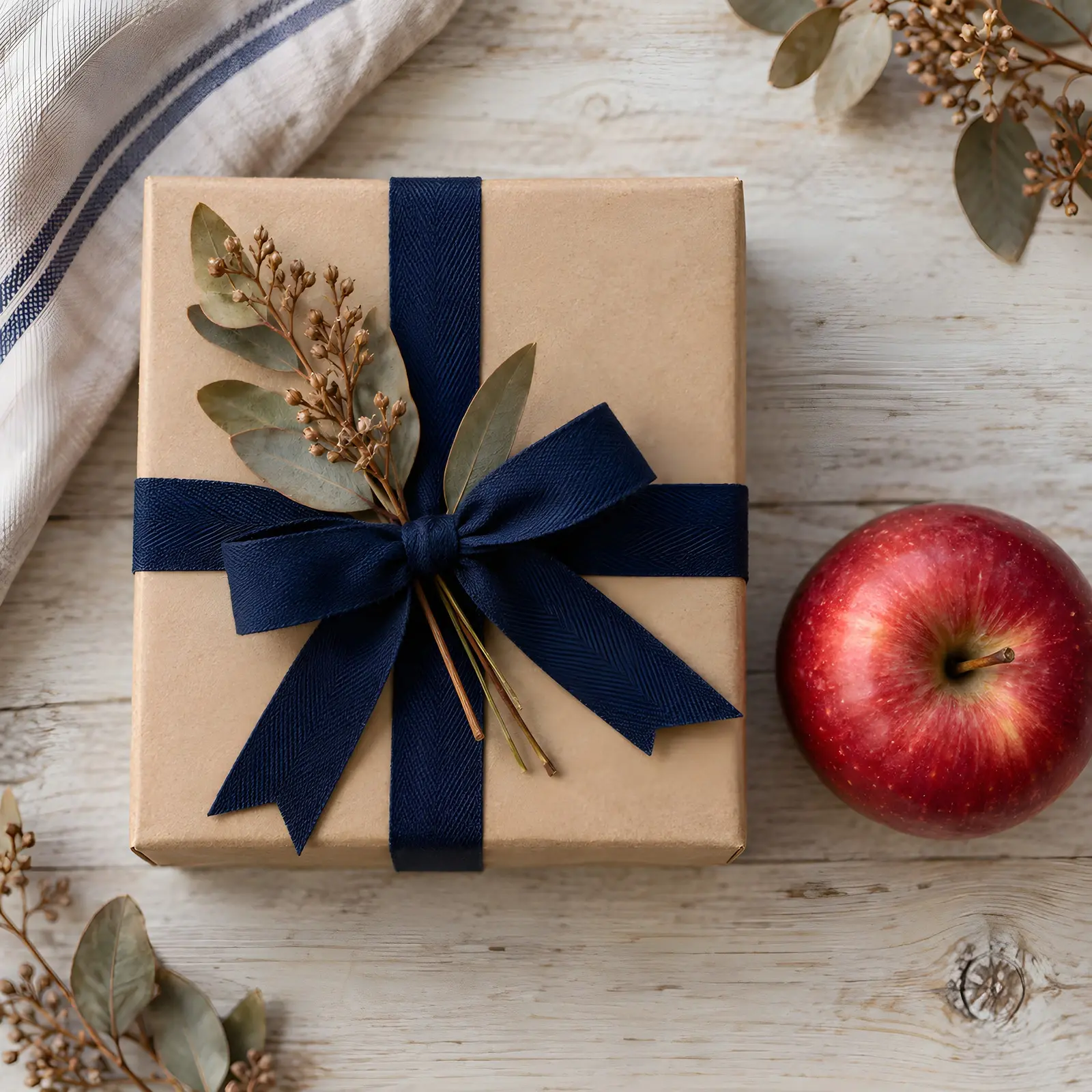 Red Apple Teacher Gift Stock Images - 5 Digitally Created High-Res JPG Photos, preview 1 of 3