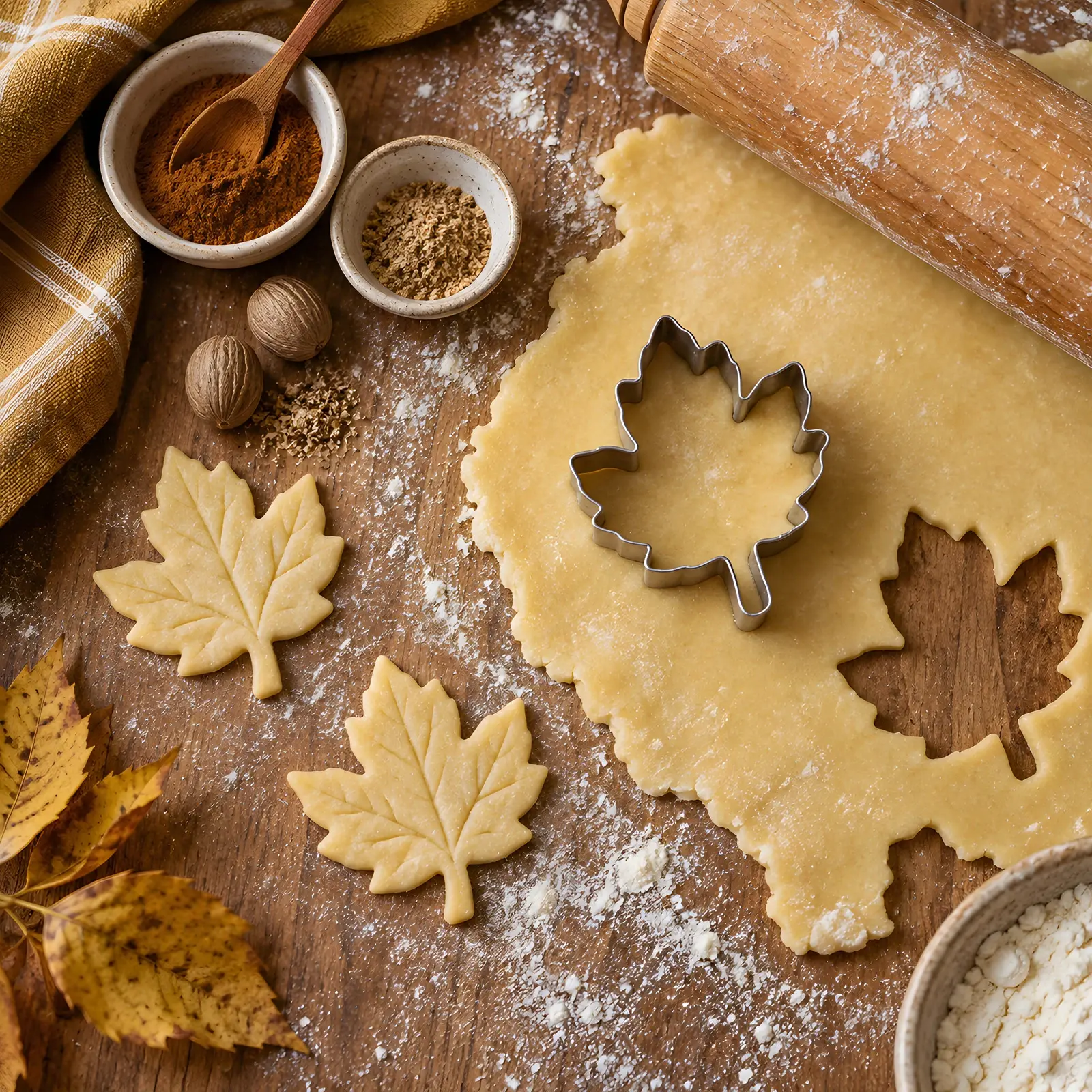 Cozy Fall Baking Kitchen Stock Images - 6 Digitally Created High-Res JPG Photos preview