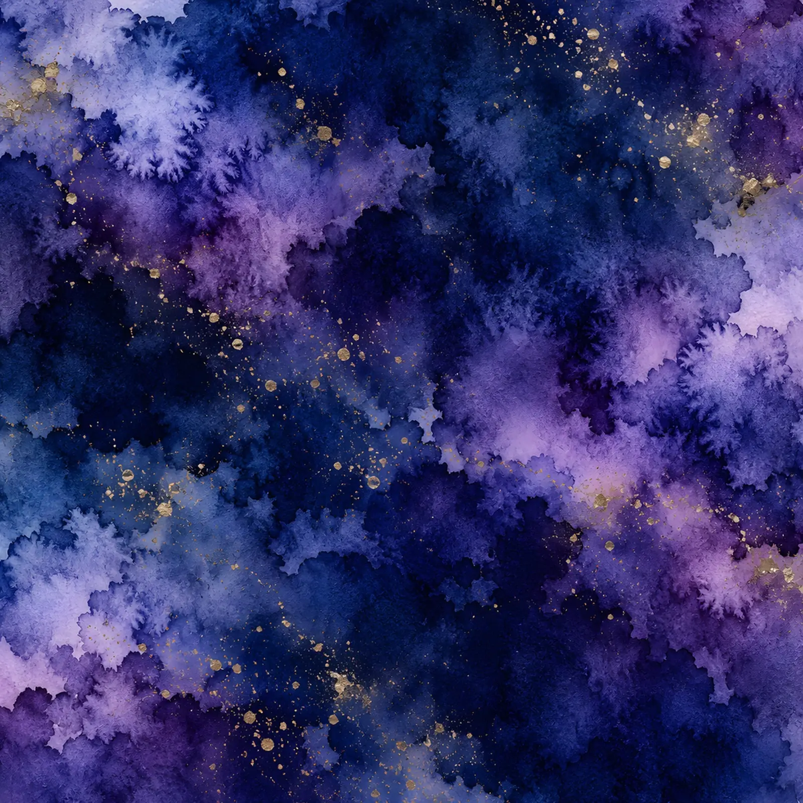 Midnight Witchy Watercolor Washes – 9 High-Res Watercolor Backgrounds, JPG PNG TIFF preview