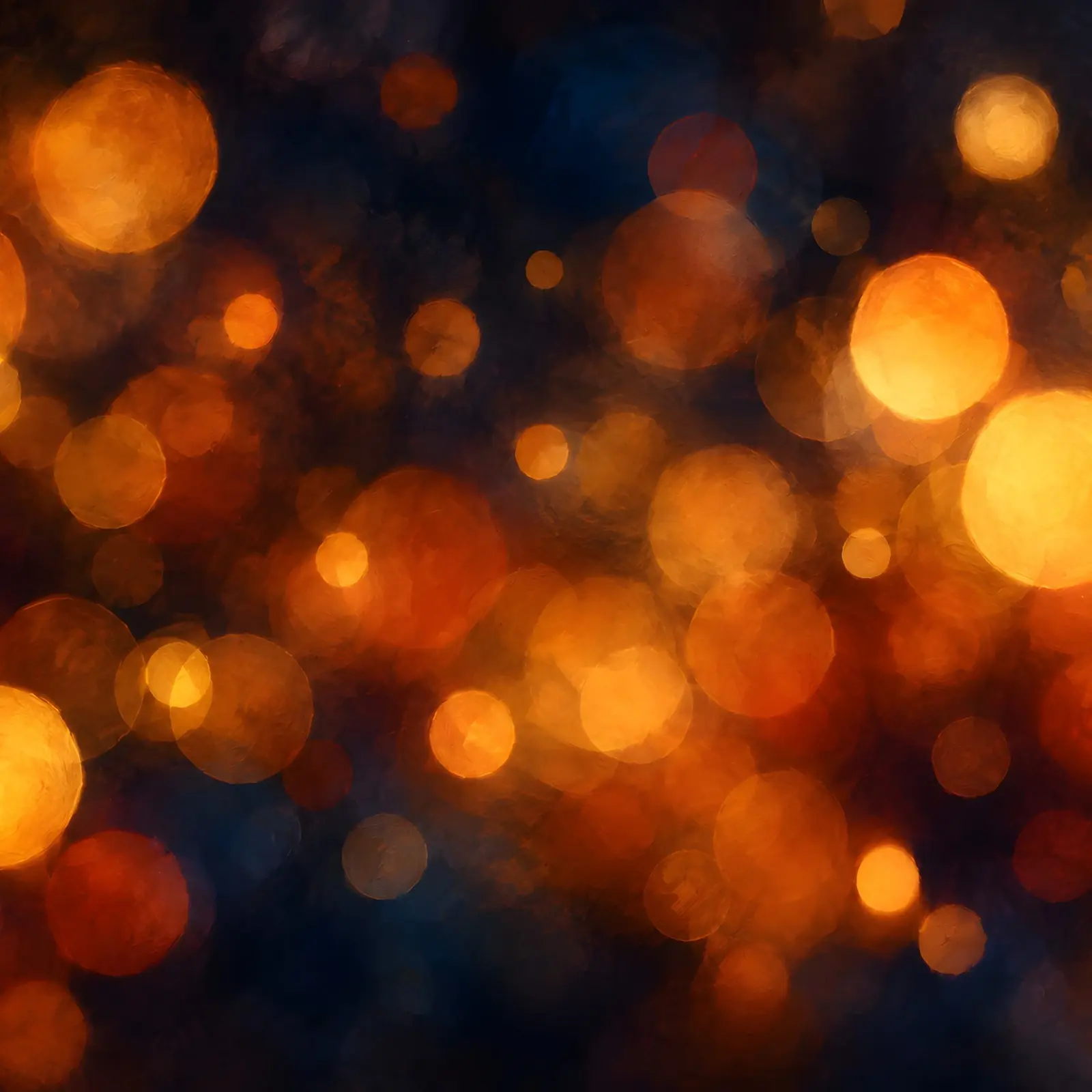 Midnight Candle Bokeh Backgrounds – 8 High-Res Bokeh Backgrounds, JPG PNG TIFF preview