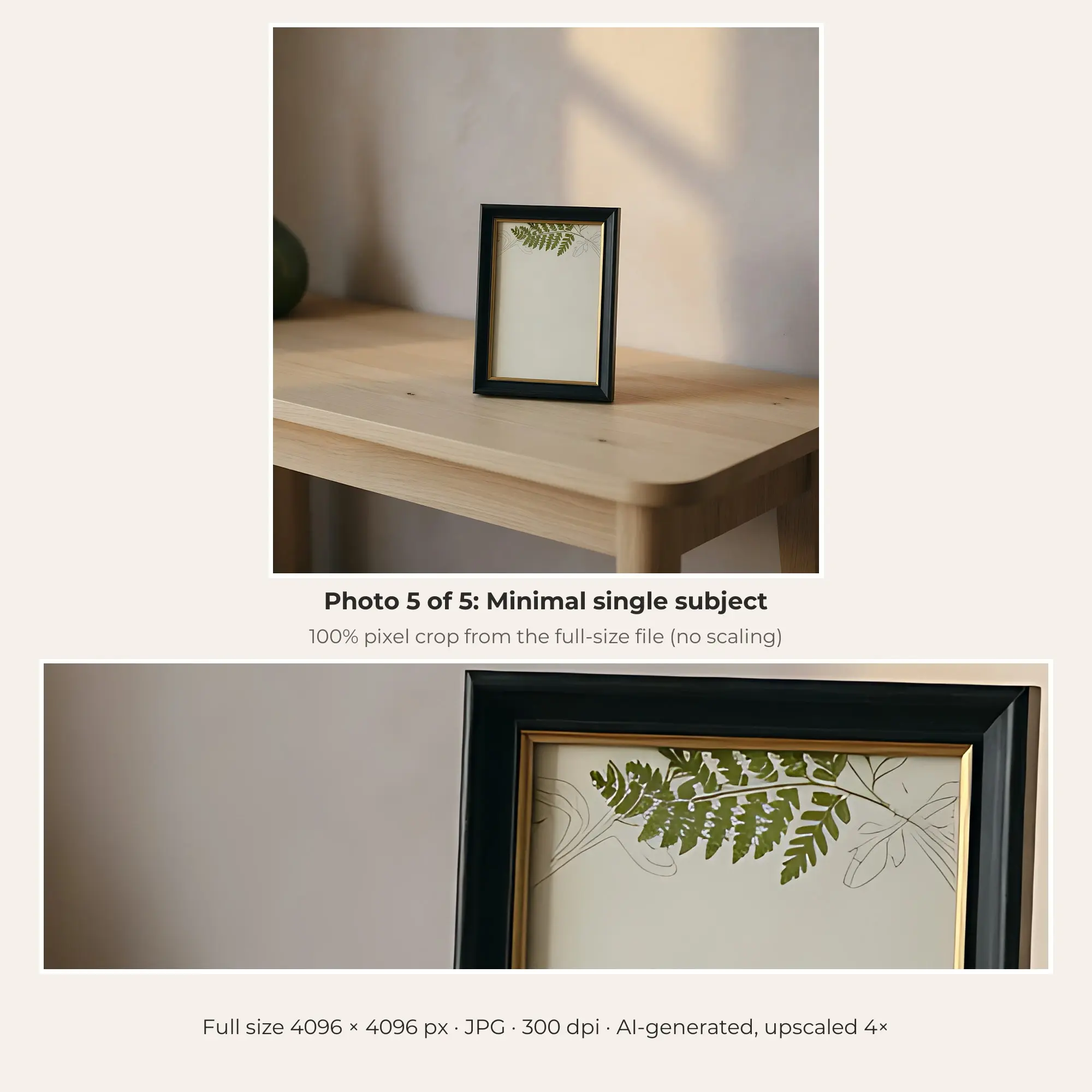 Stock Photos: Olive & Mustard Book Stack Styling, 5 JPGs, preview 2 of 2