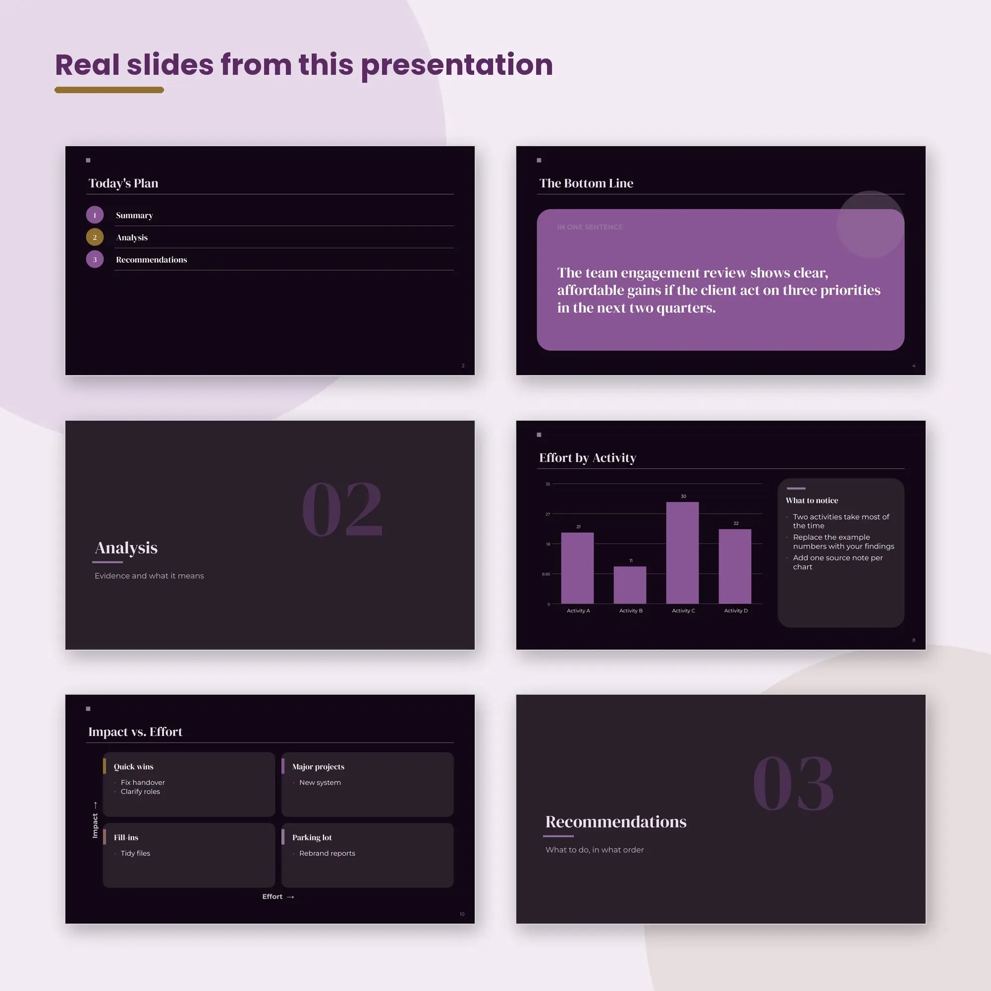 Consulting Report Presentation, People and Culture (ODP), preview 2 of 2