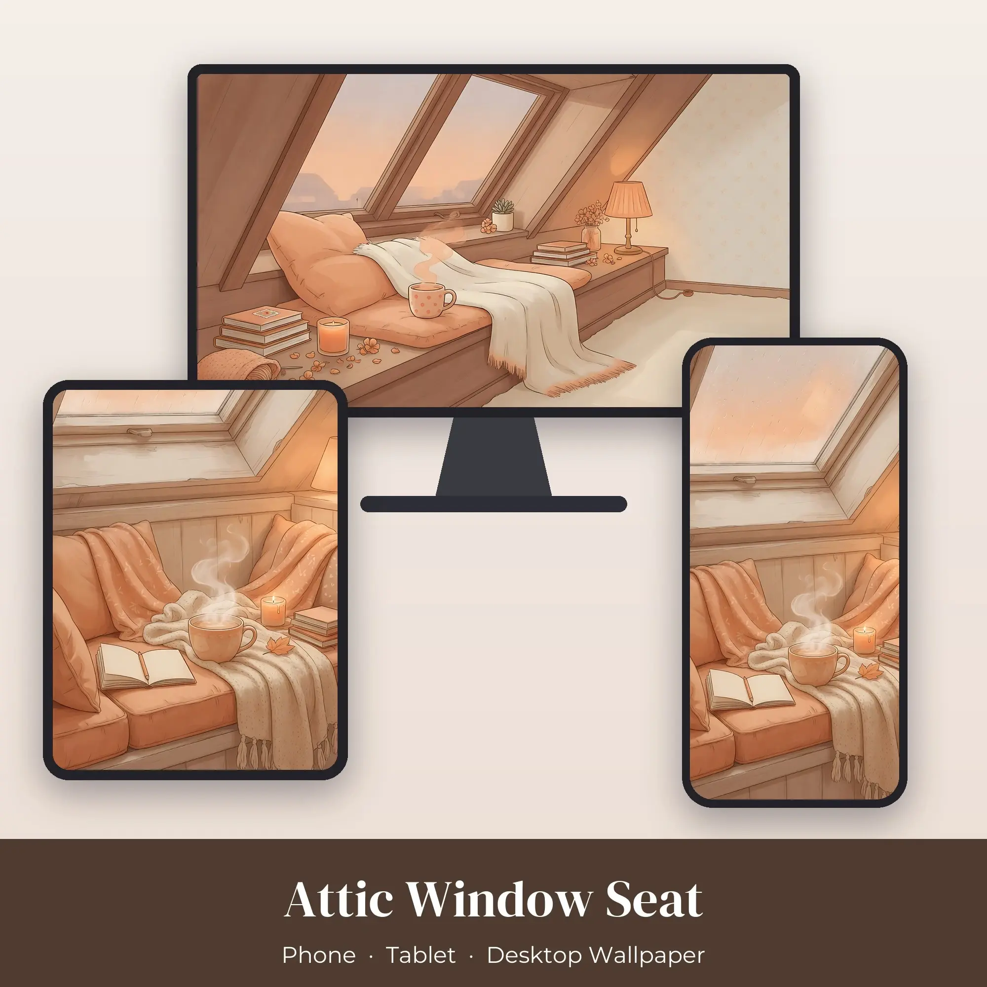 Wallpaper Pack – Attic Window Seat preview