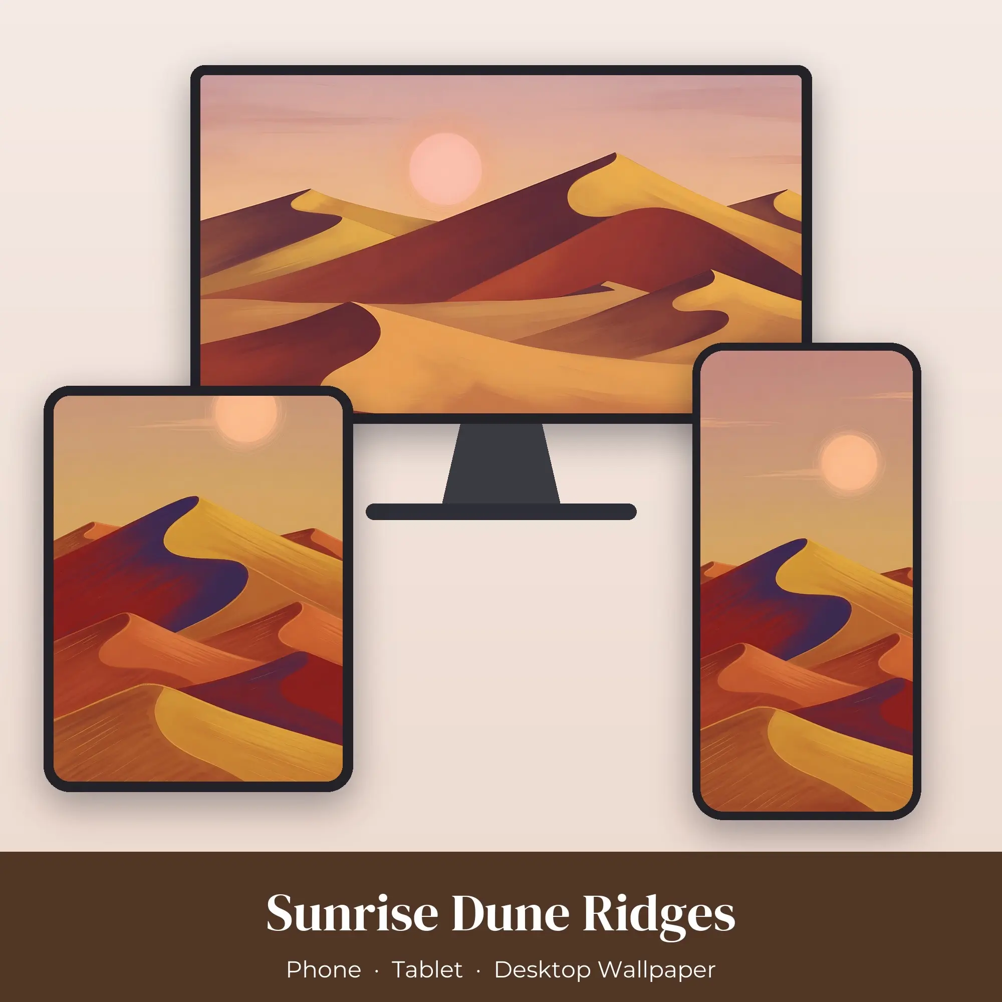 Wallpaper Pack – Sunrise Dune Ridges preview