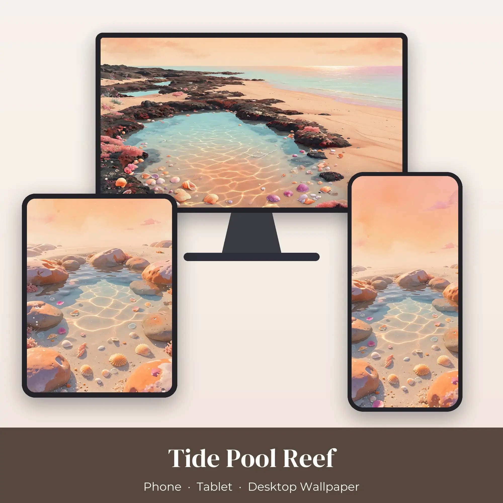 Wallpaper Pack – Tide Pool Reef preview
