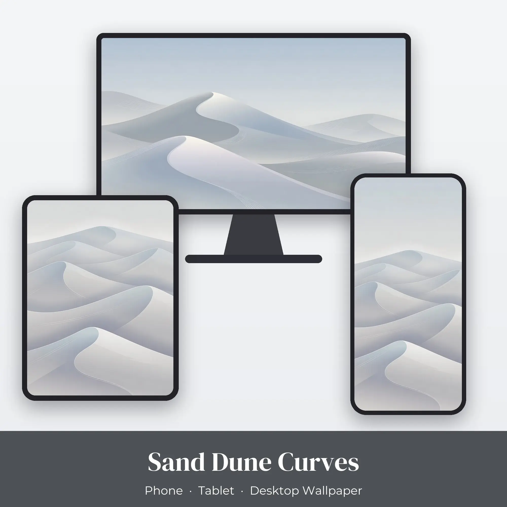 Wallpaper Pack – Sand Dune Curves preview