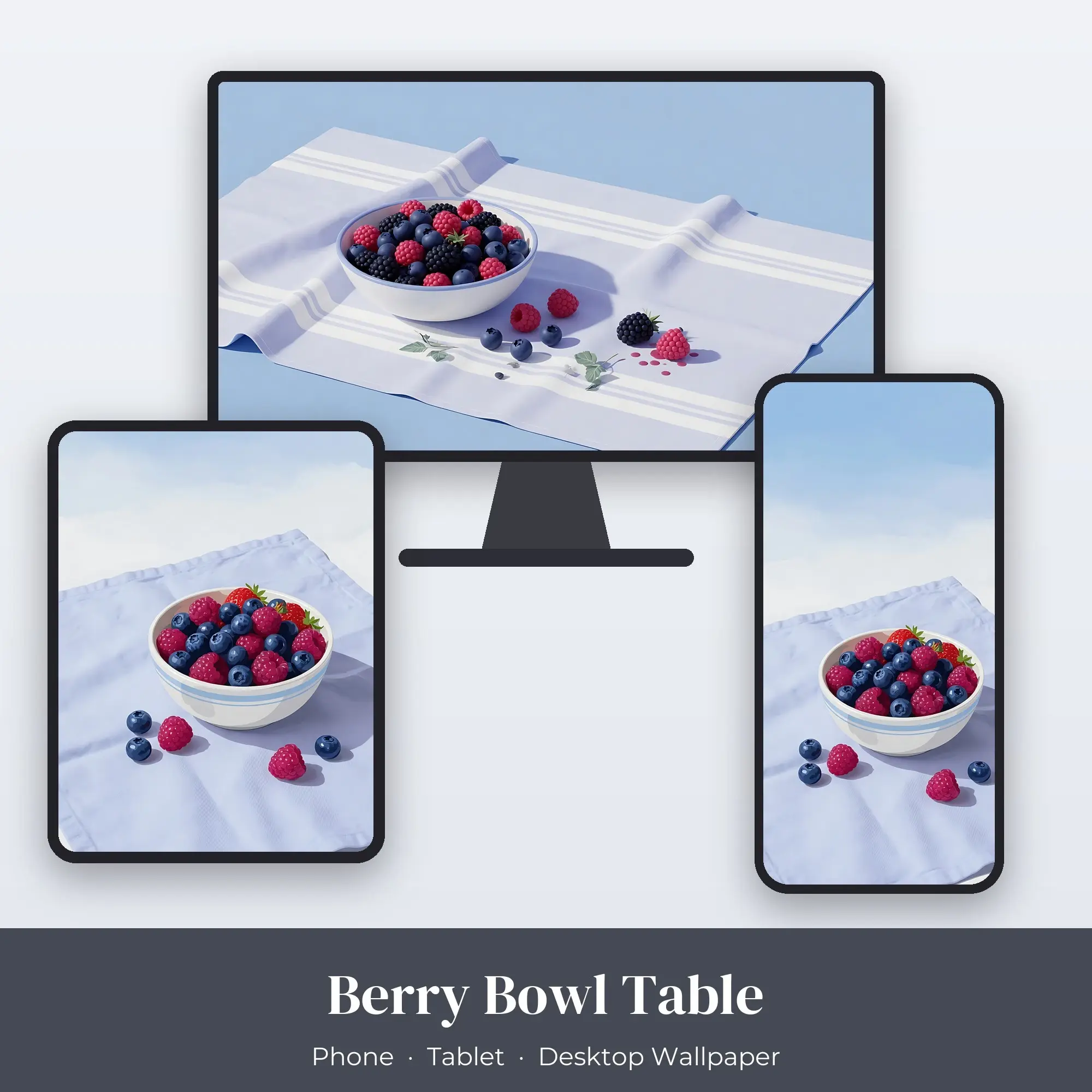 Wallpaper Pack – Berry Bowl Table preview