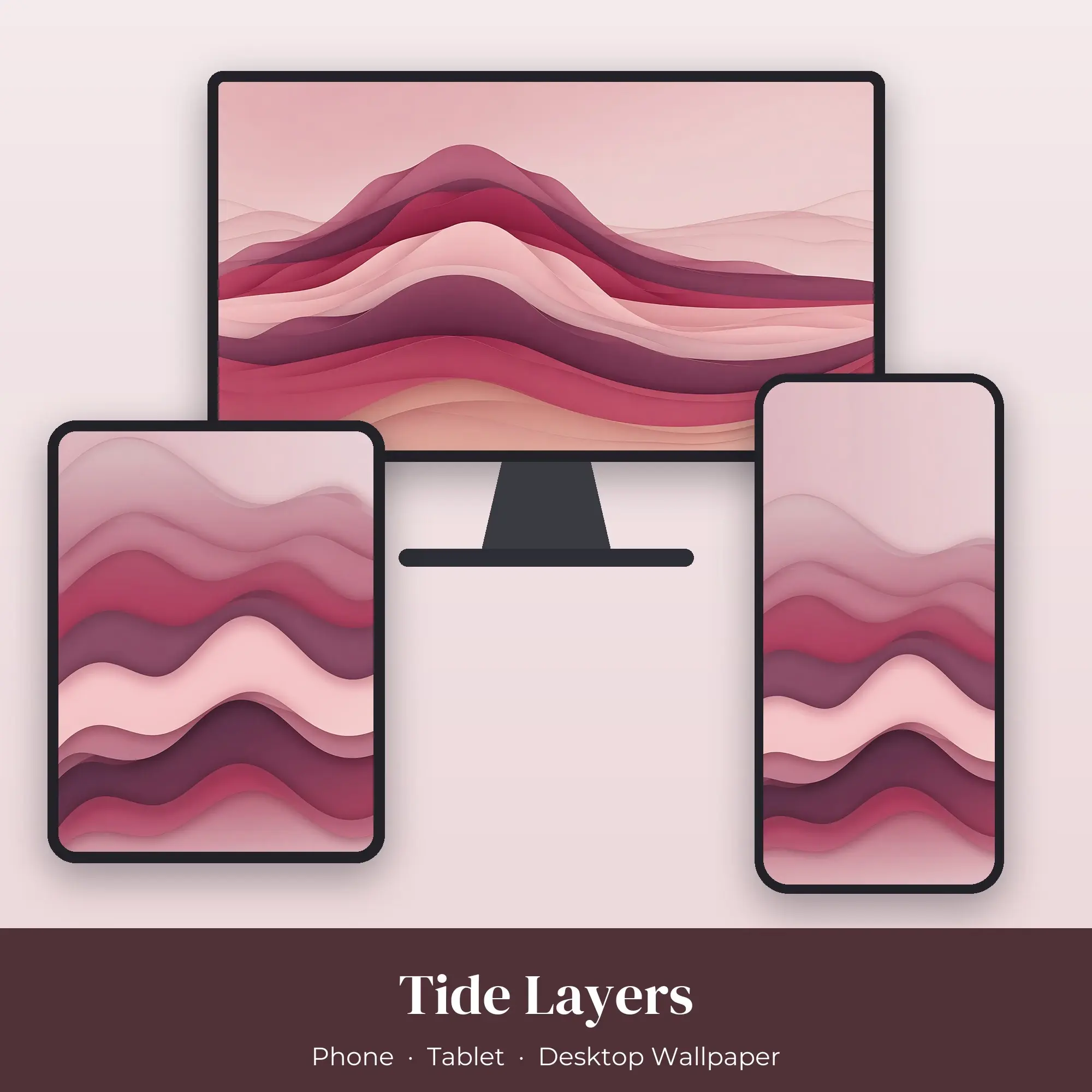 Wallpaper Pack – Tide Layers preview