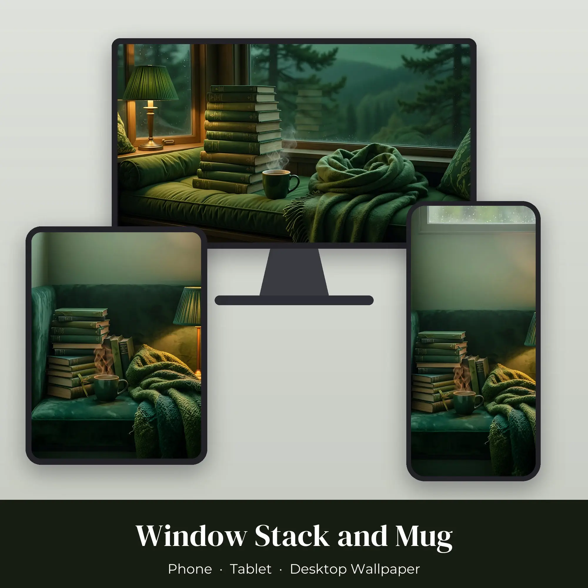Wallpaper Pack – Window Stack and Mug preview