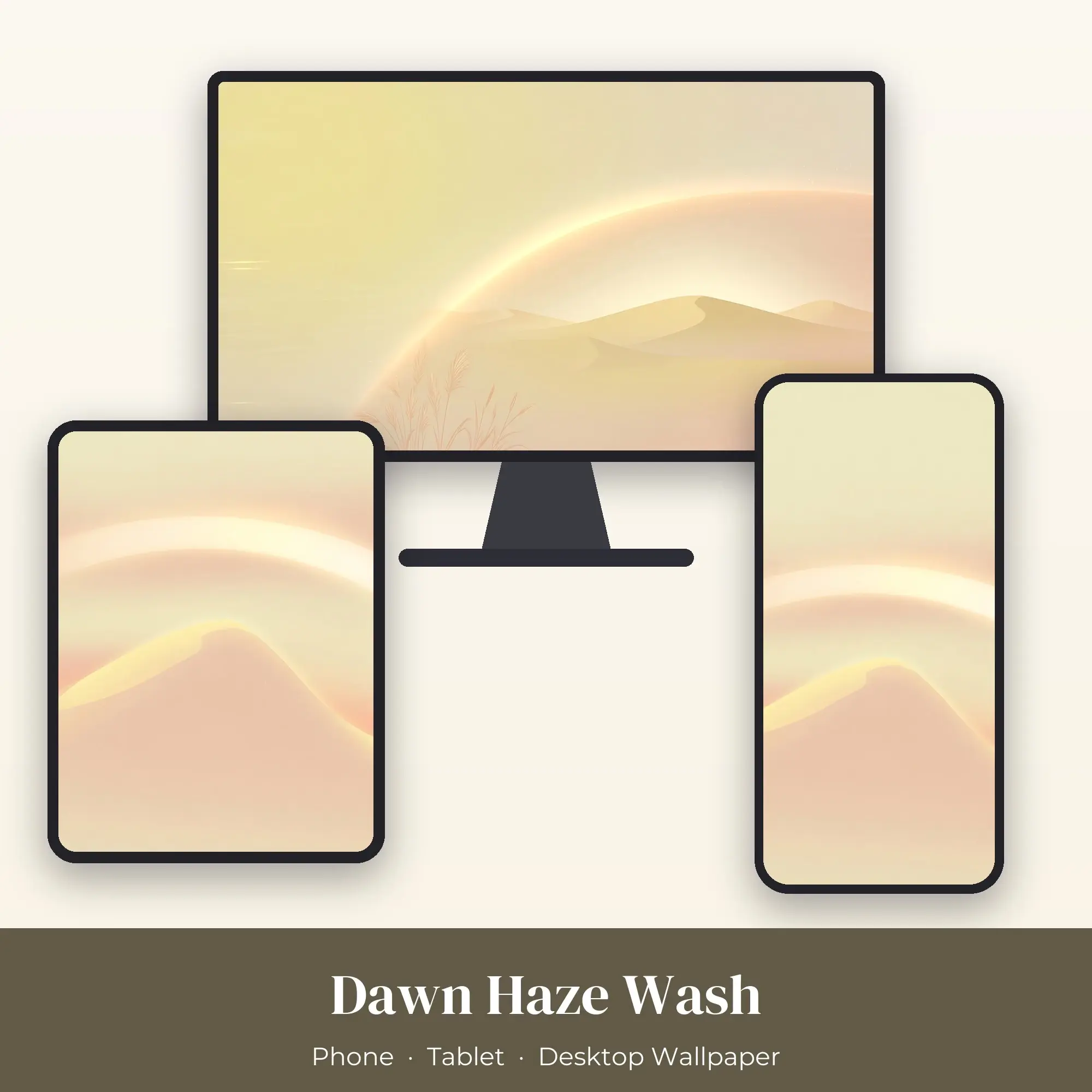 Wallpaper Pack – Dawn Haze Wash preview