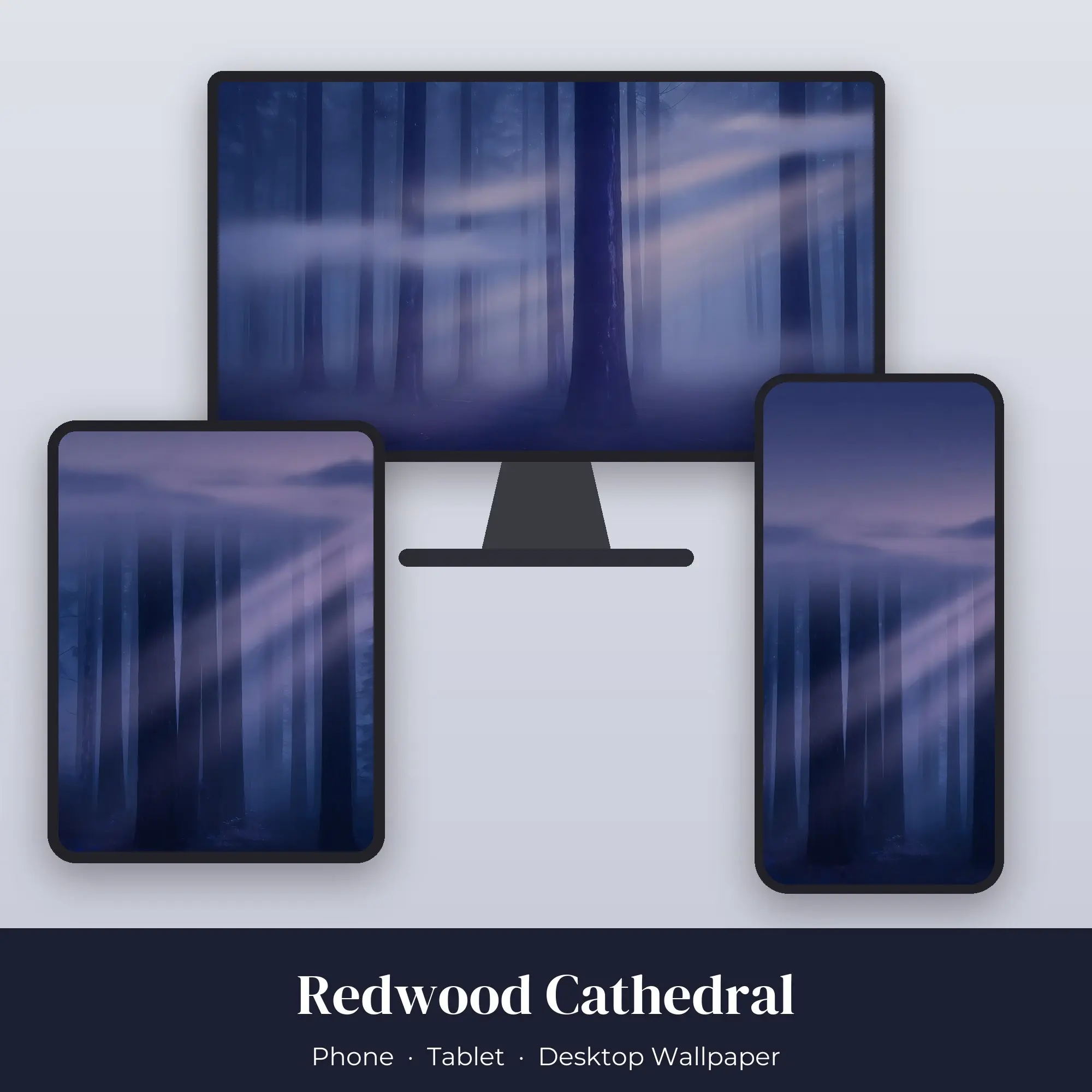 Wallpaper Pack – Redwood Cathedral preview
