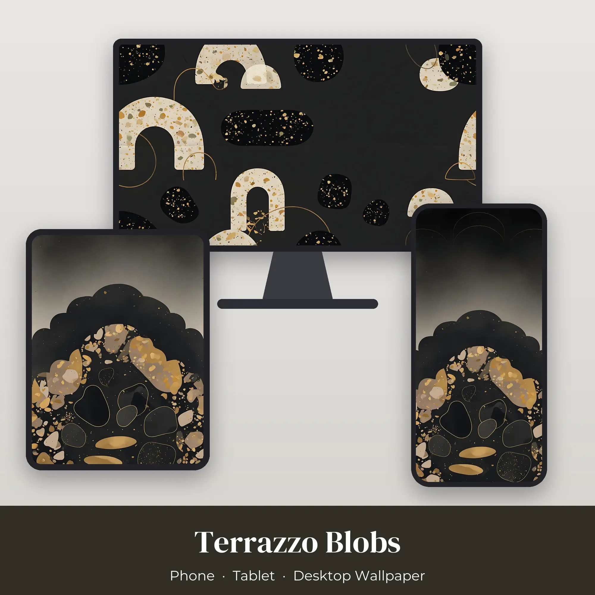 Wallpaper Pack – Terrazzo Blobs preview